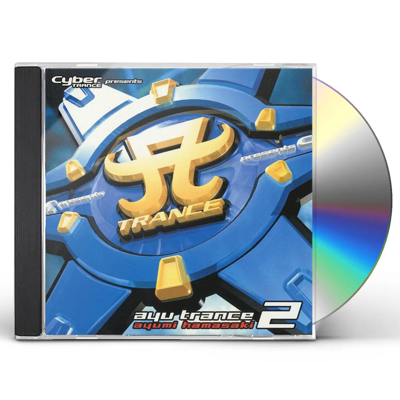 Ayumi Hamasaki CYBER TRANCE PRESENTS AYU TRANCE 2 CD