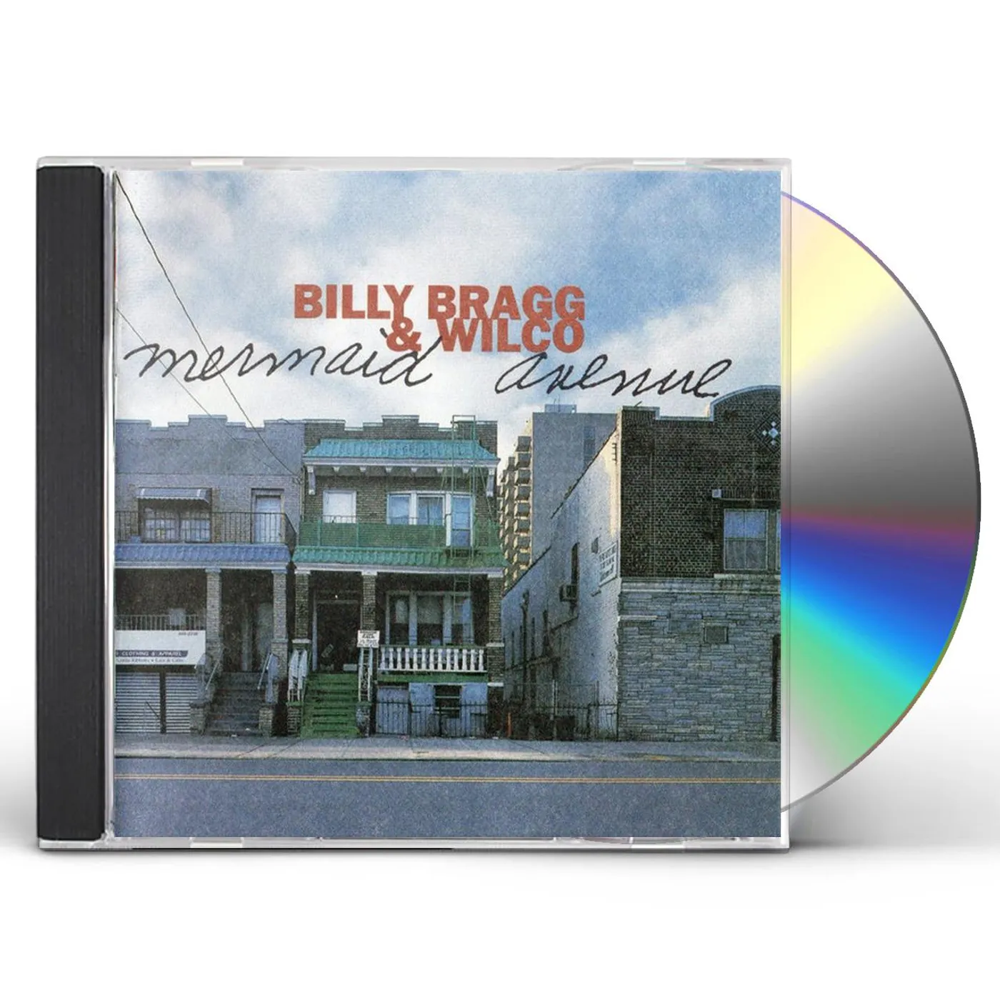 Billy Bragg / Wilco MERMAID AVENUE CD