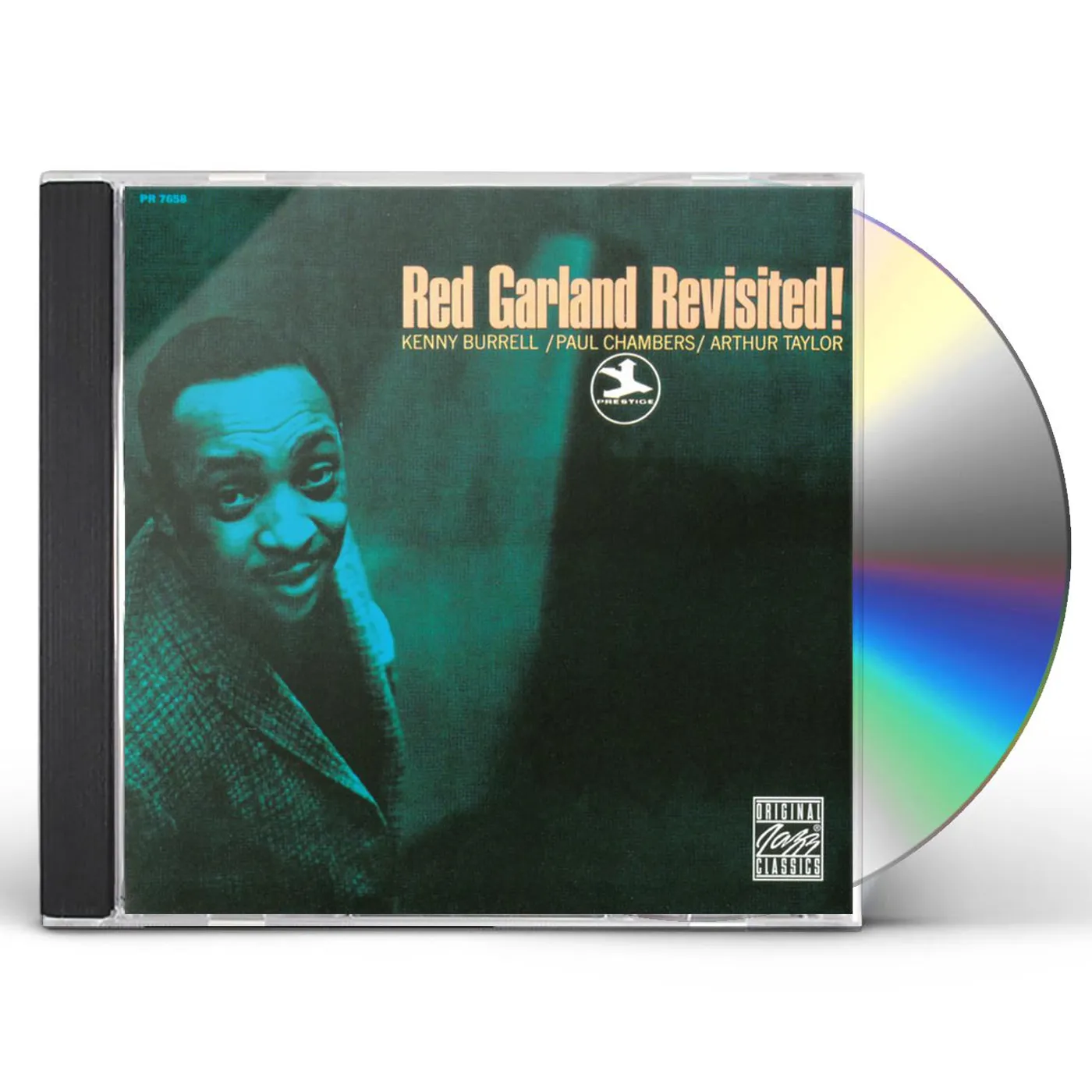 Red Garland REVISITED! CD