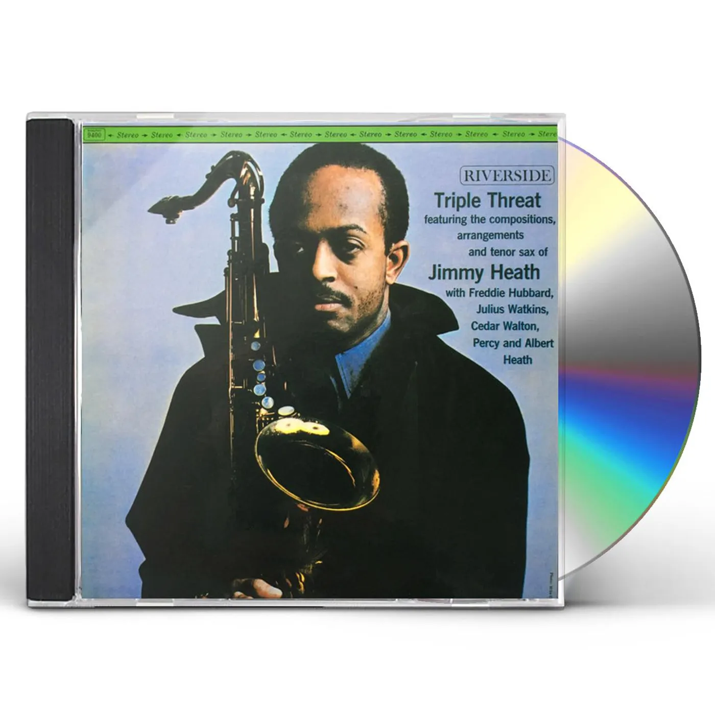 Jimmy Heath TRIPSLET CD