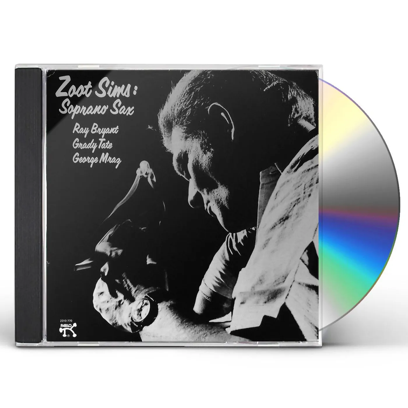 Zoot Sims SOPRANO SAX CD
