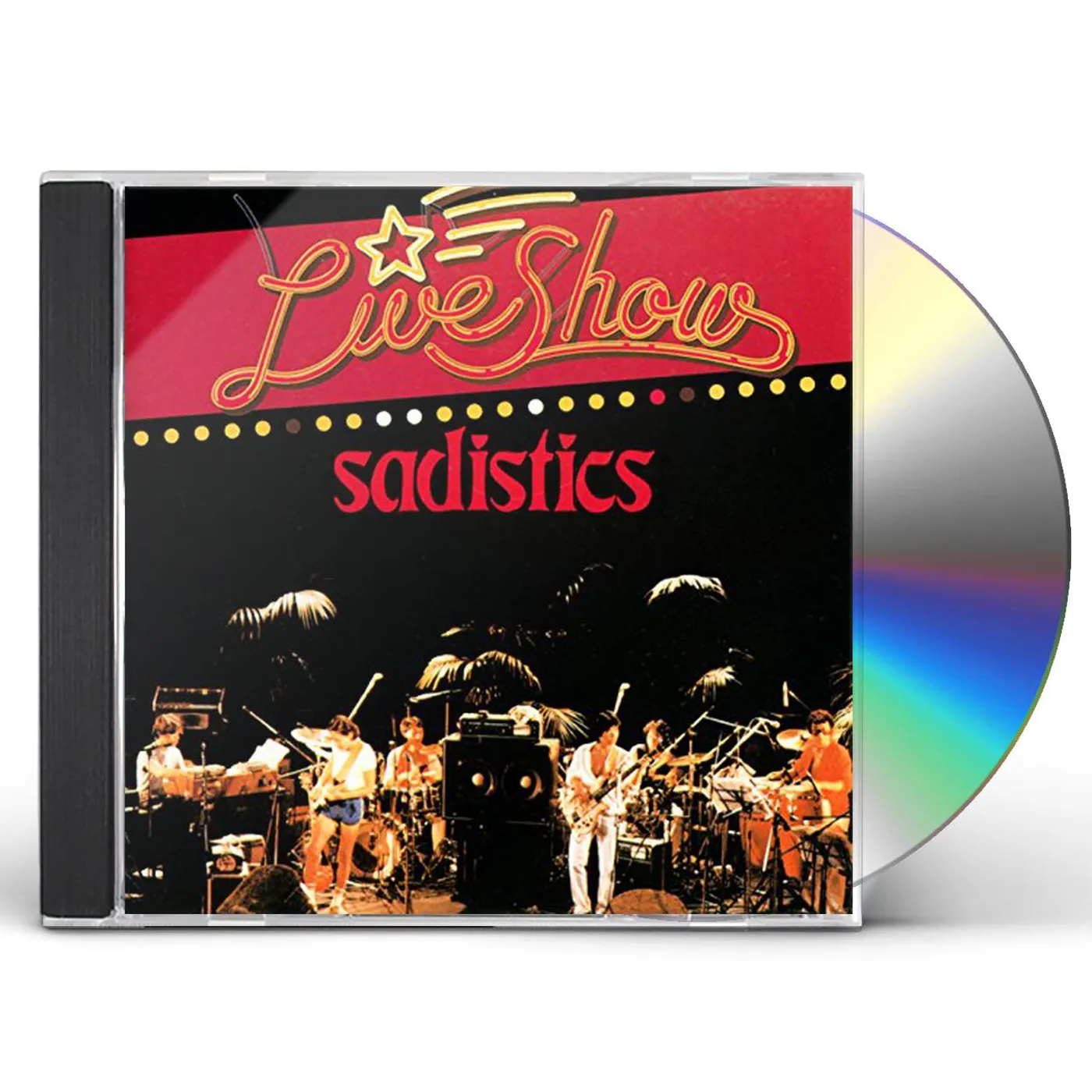 Sadistics LIVE SHOW CD