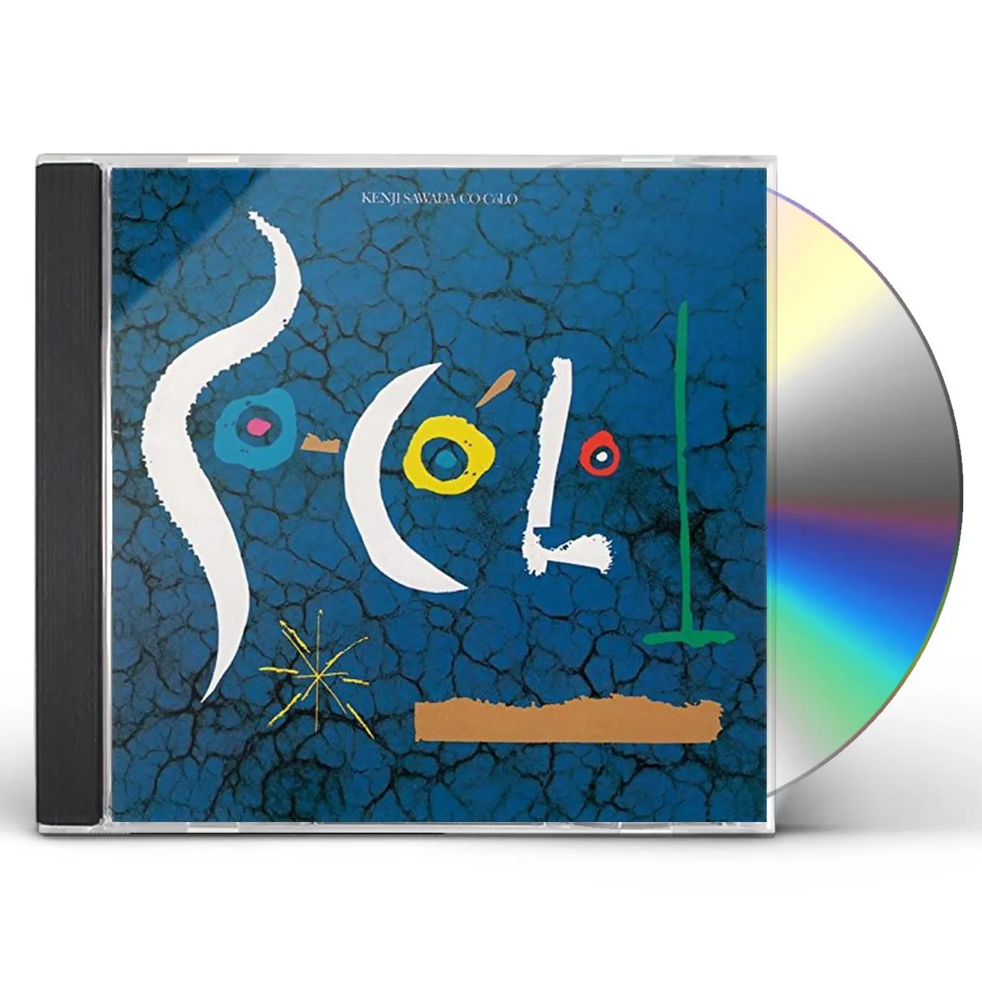 Kenji Sawada CO-COLO CD