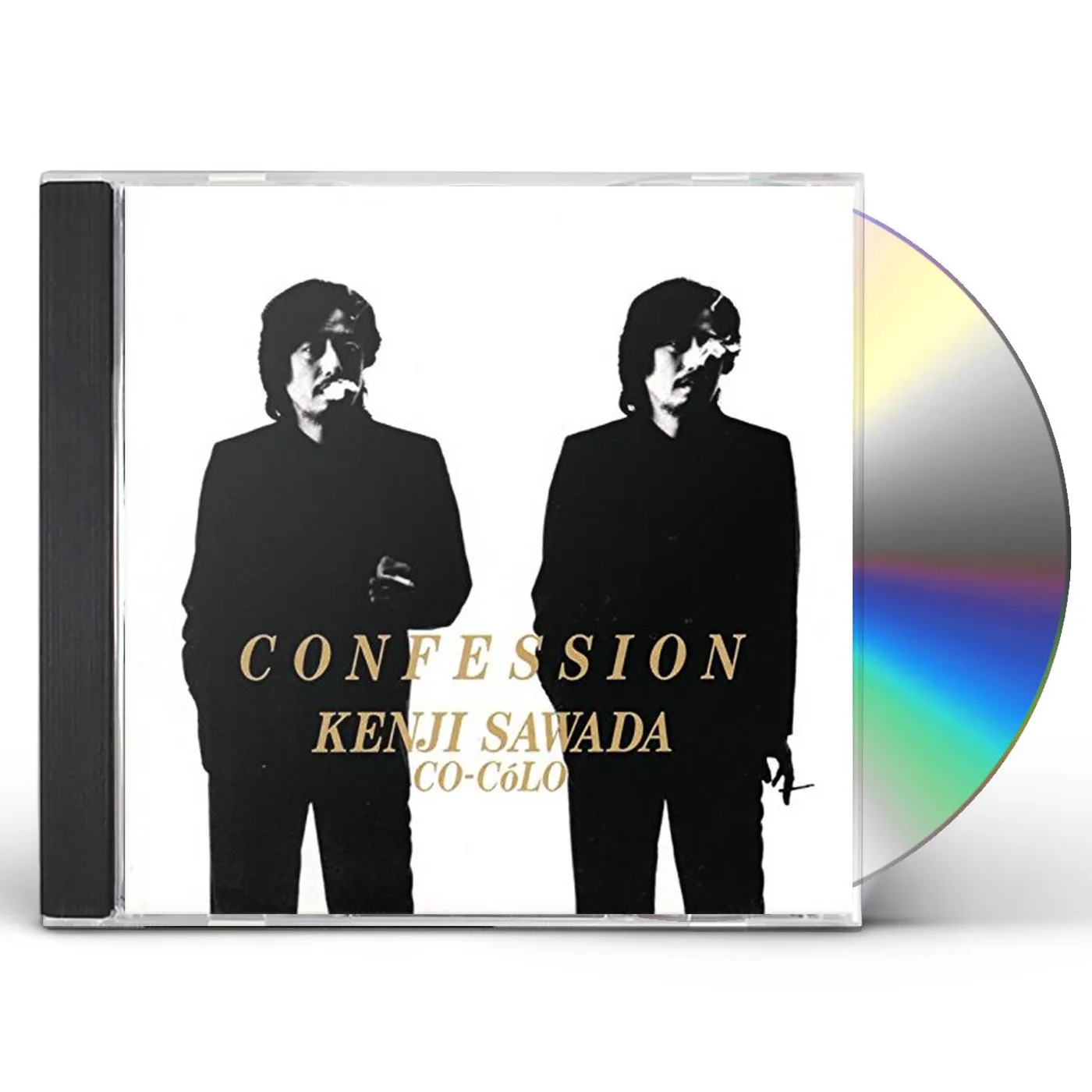 Kenji Sawada CONFESSION CD