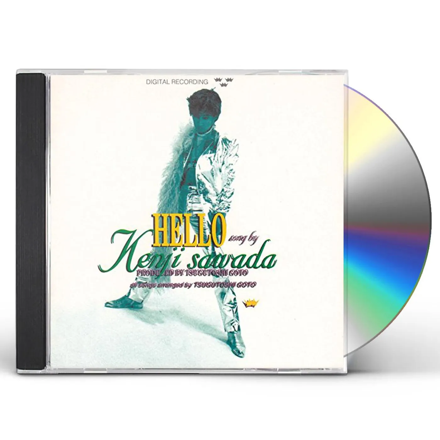 Kenji Sawada HELLO CD