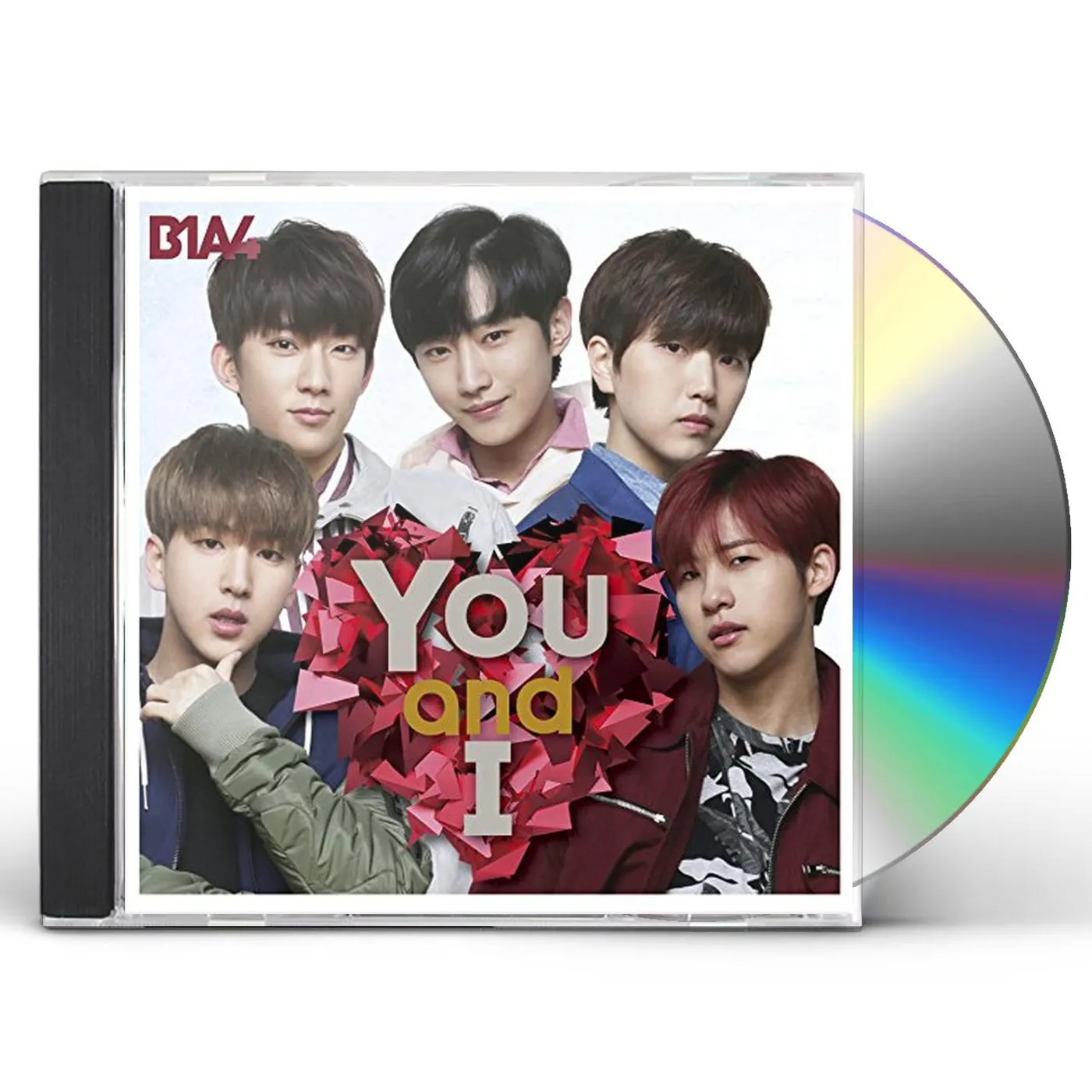 B1A4 YOU & I: LIMITED CD