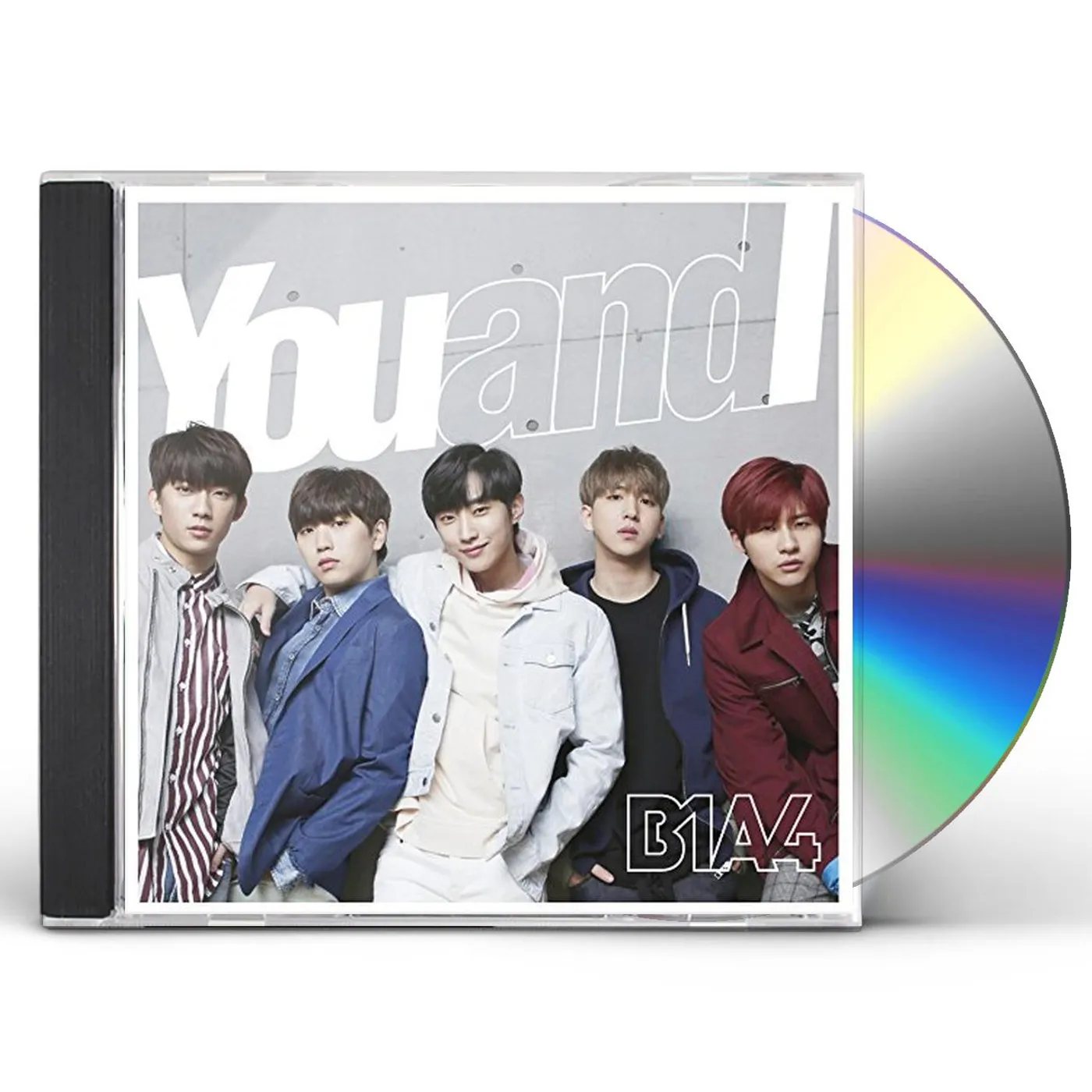 B1A4 YOU & I CD