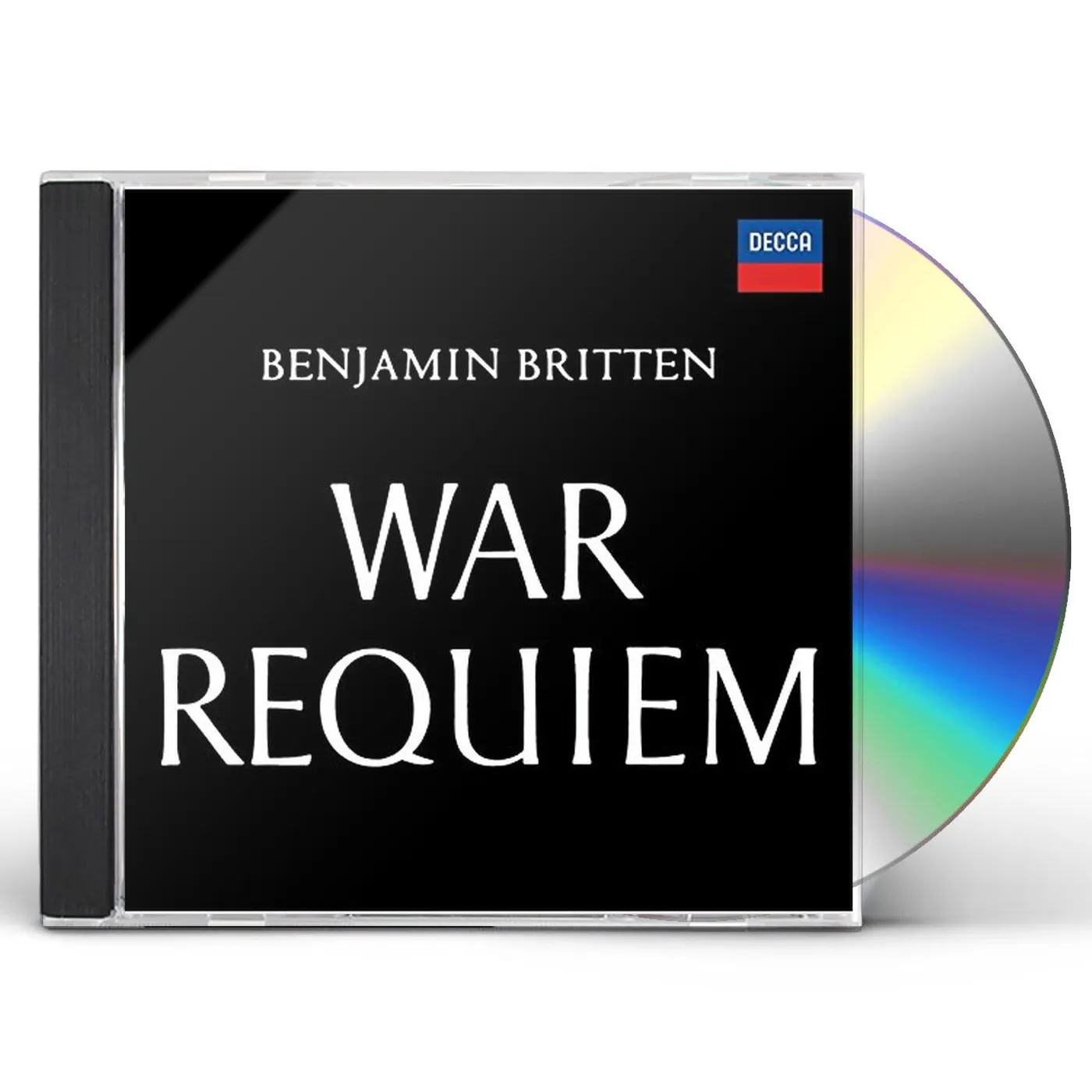 Benjamin Britten BRITTEN: WAR REQUIEM CD