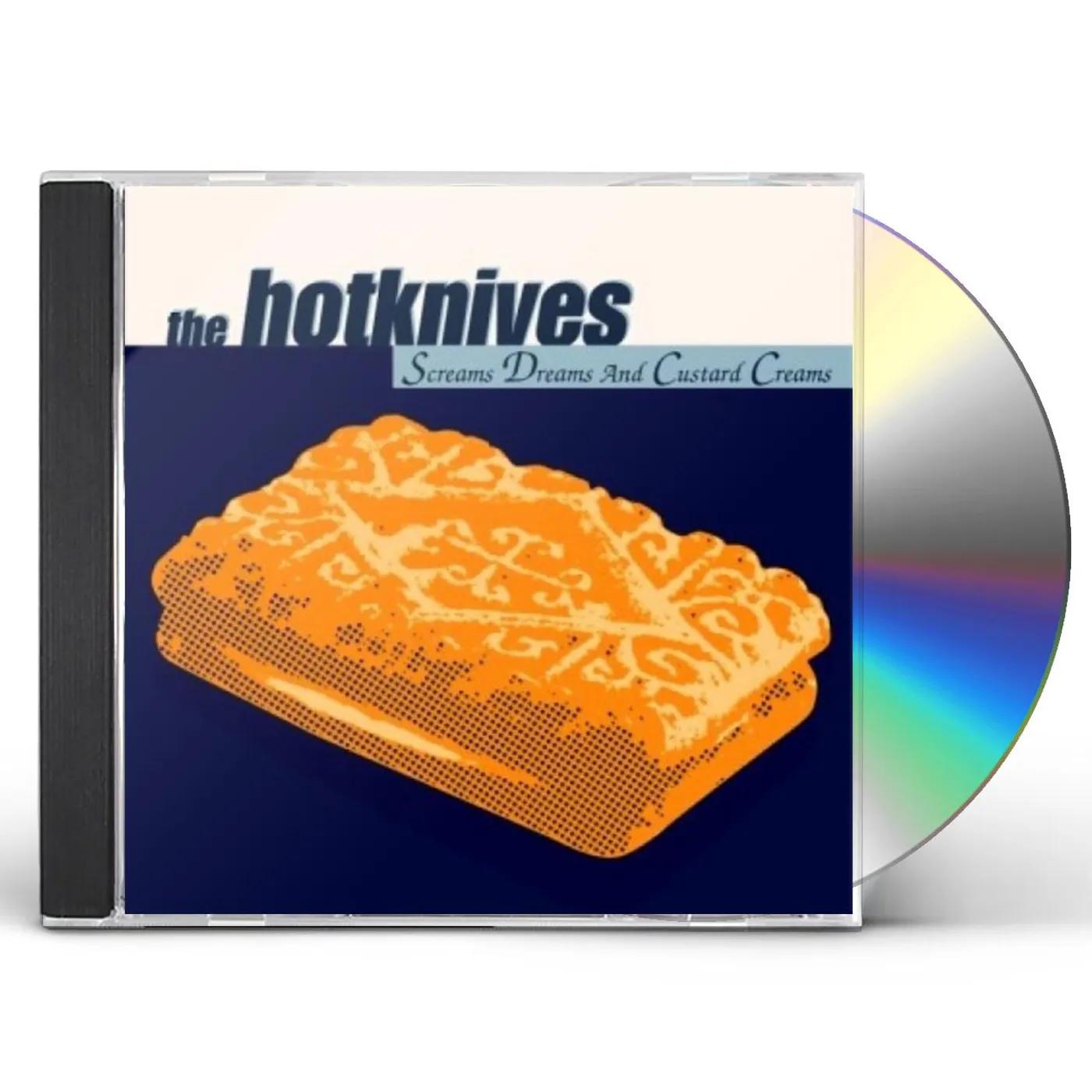 Hotknives SCREAMS DREAMS & CUSTARD CREAMS CD