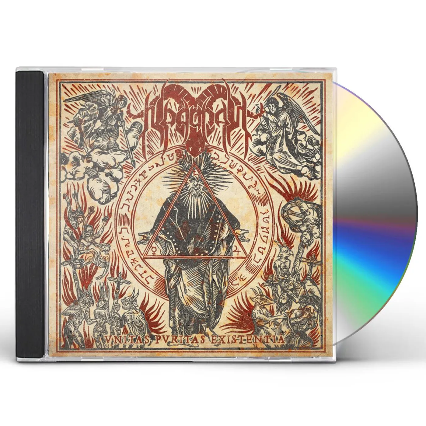 Negator VNITAS PVRITAS EXISTENTIA CD