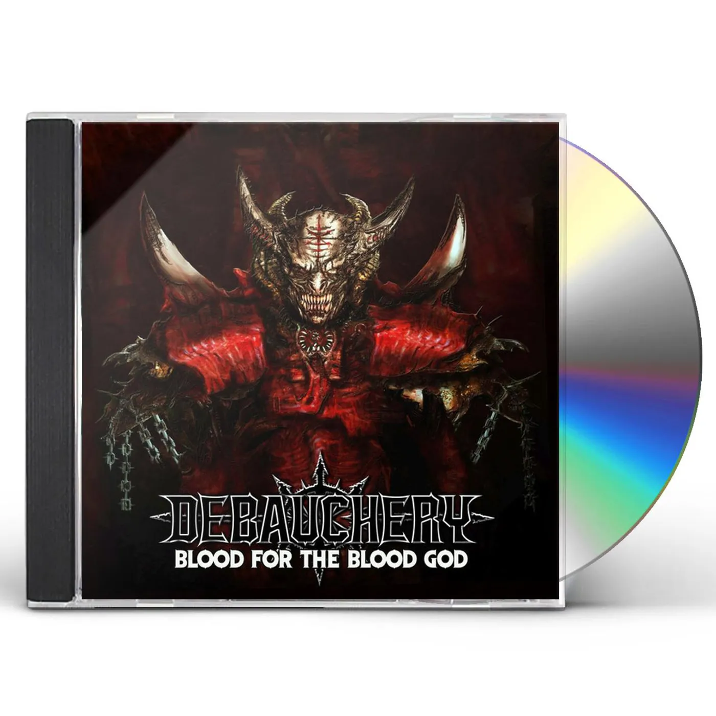 Debauchery BLOOD FOR THE BLOOD GOD CD