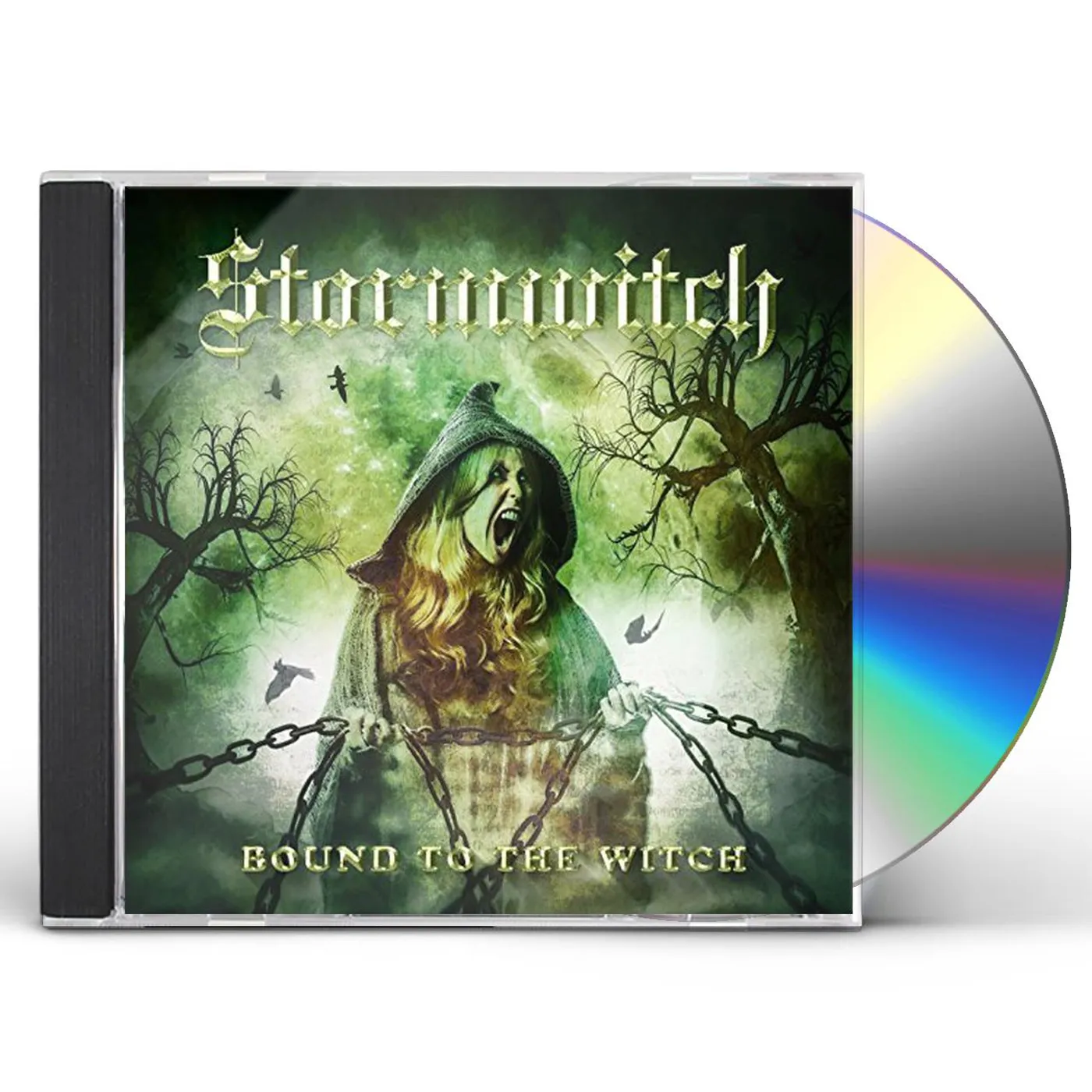 Stormwitch BOUND TO THE WITCH CD