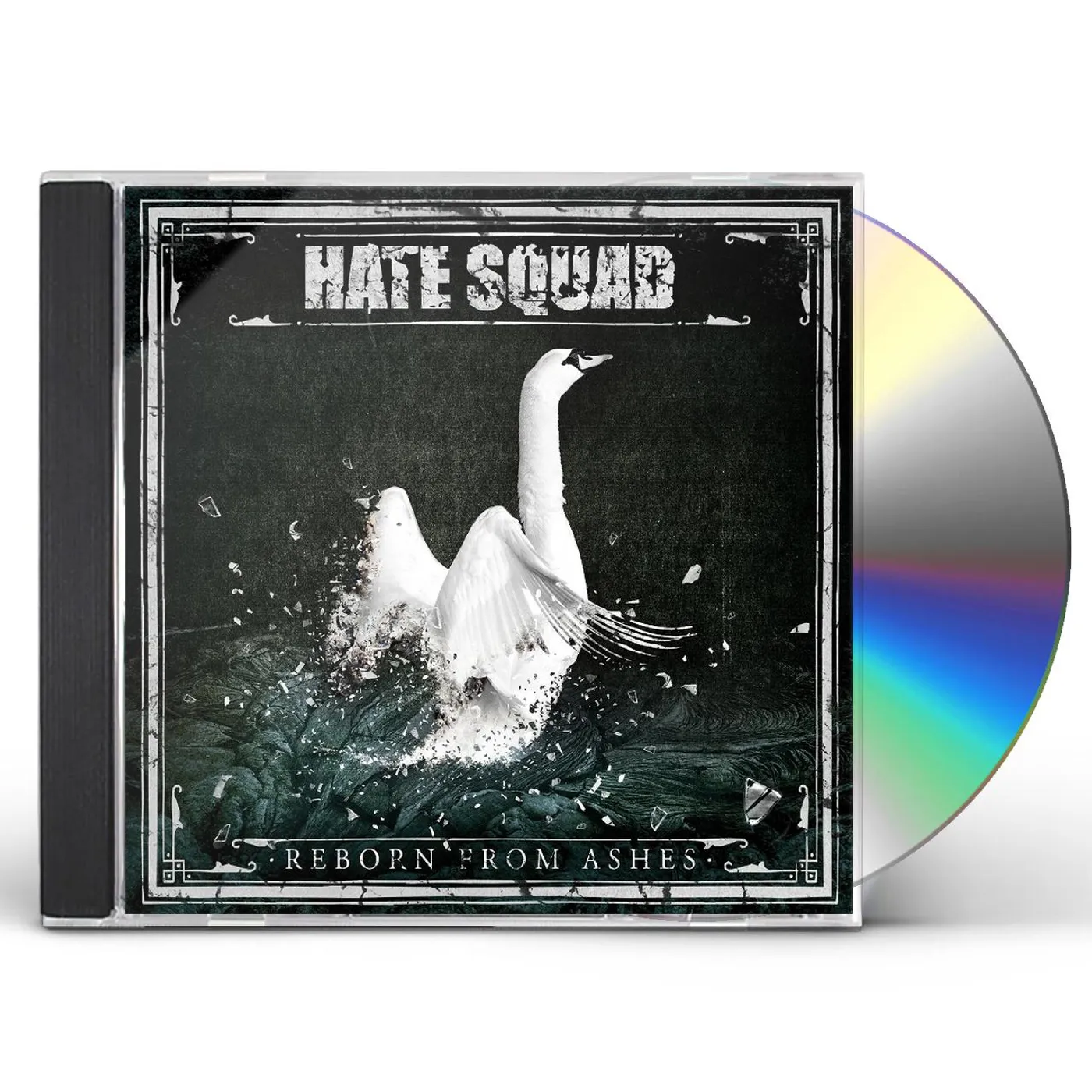 Hate Squad REBORN FROM ASHES CD