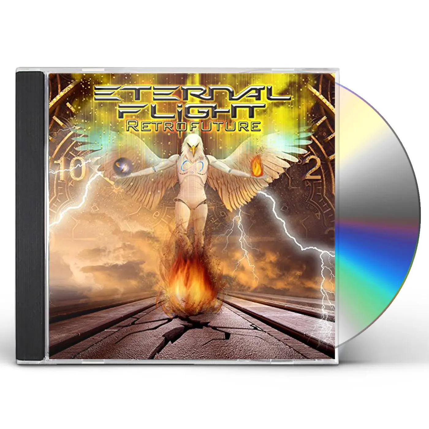 Eternal Flight RETROFUTURE CD