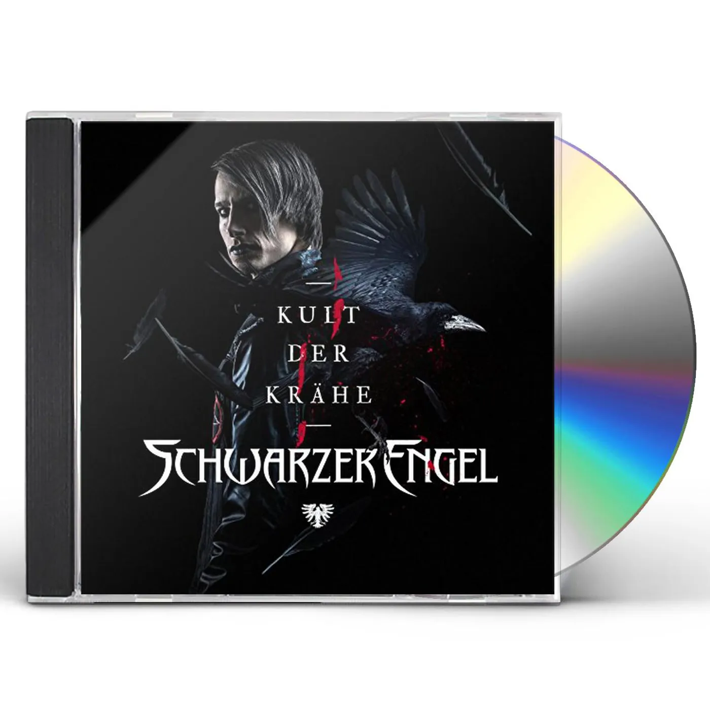 Schwarzer Engel KULT DER KRAHE CD