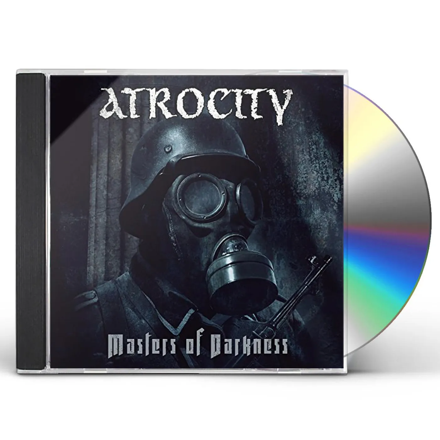 Atrocity MASTERS OF DARKNESS CD