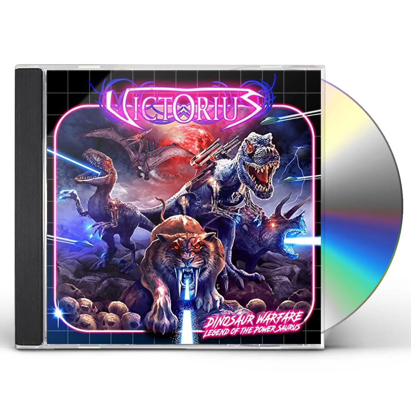 Victorius DINOSAUR WARFARE: LEGEND OF THE POWERSAURUS CD