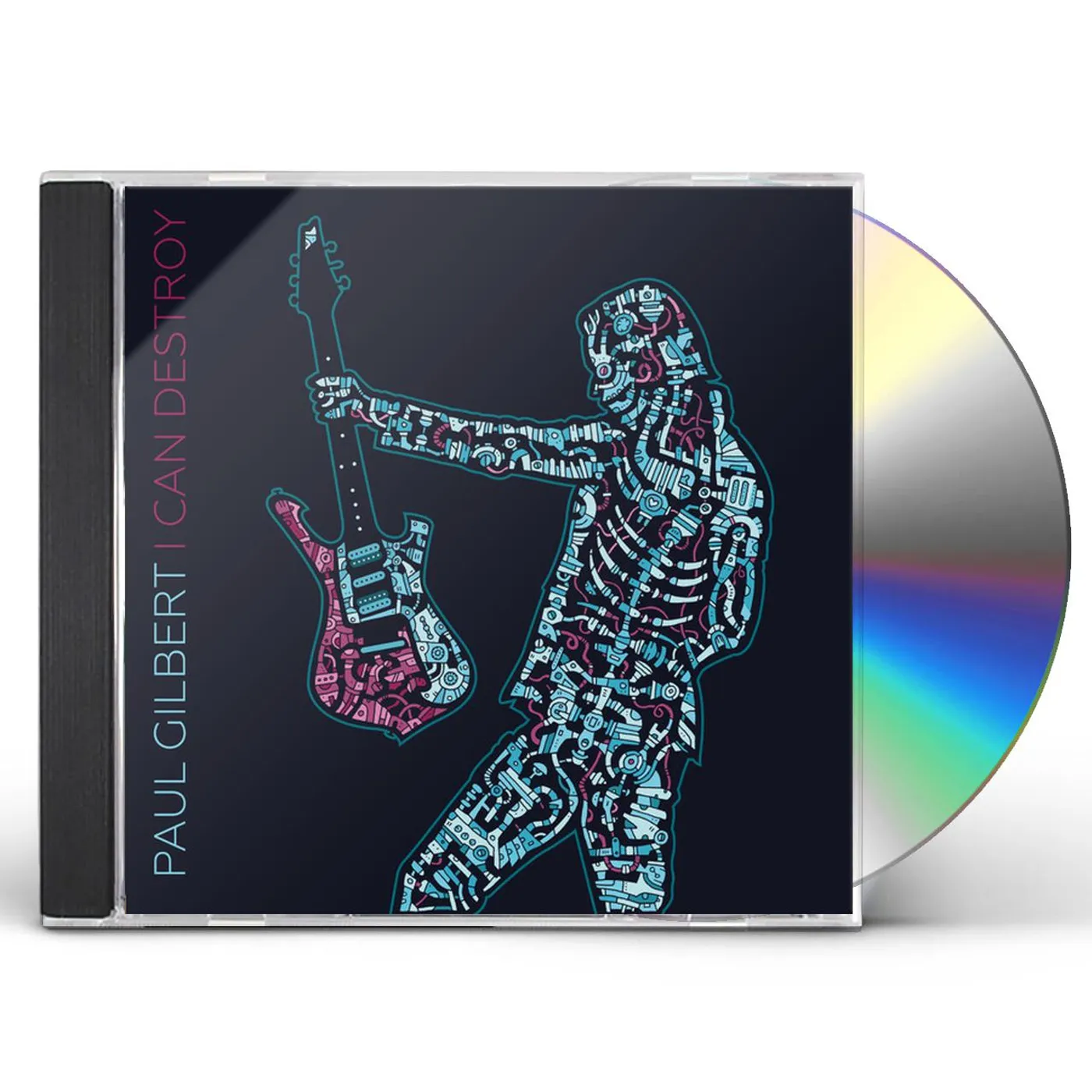 Paul Gilbert I CAN DESTROY CD