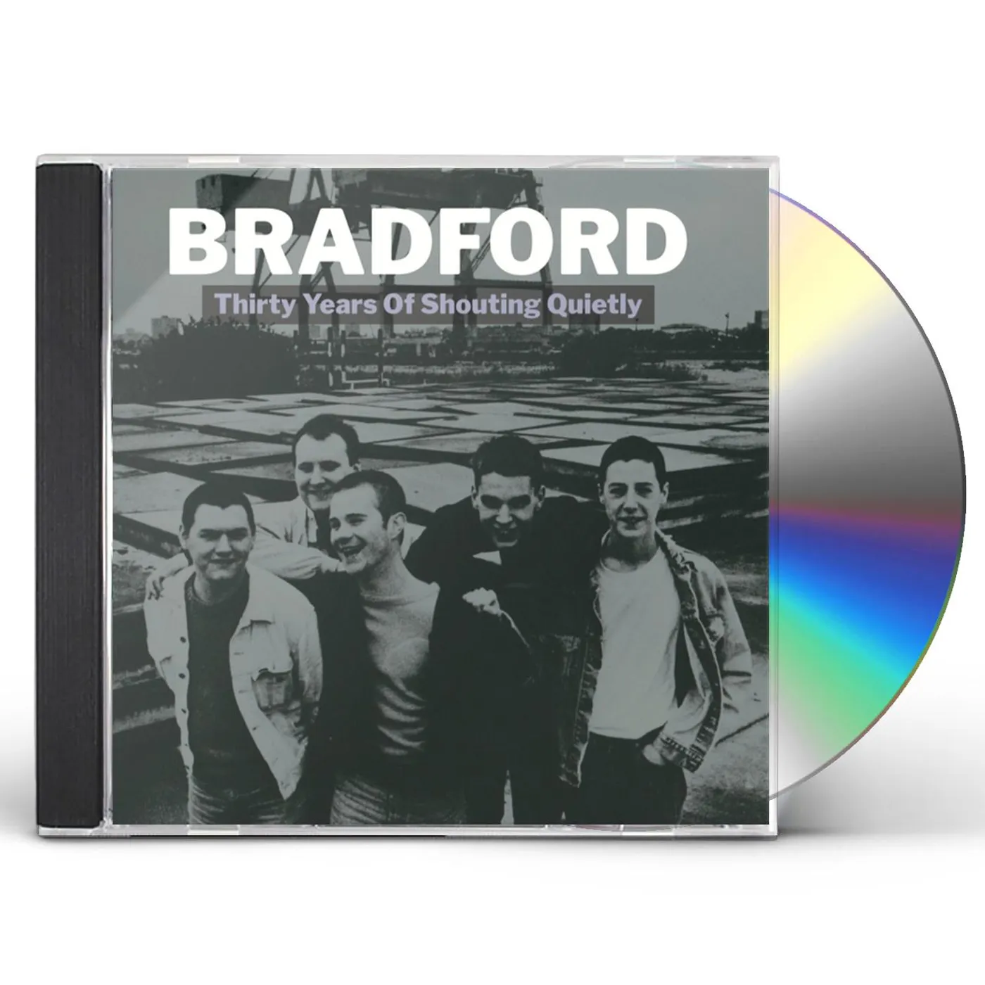 Bradford THIRTY YEARS OF SHOUTING QUIETLY CD