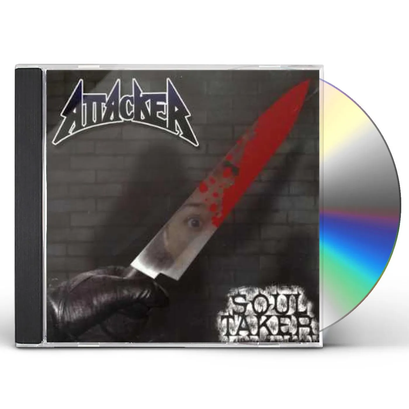 Attacker SOUL TAKER CD