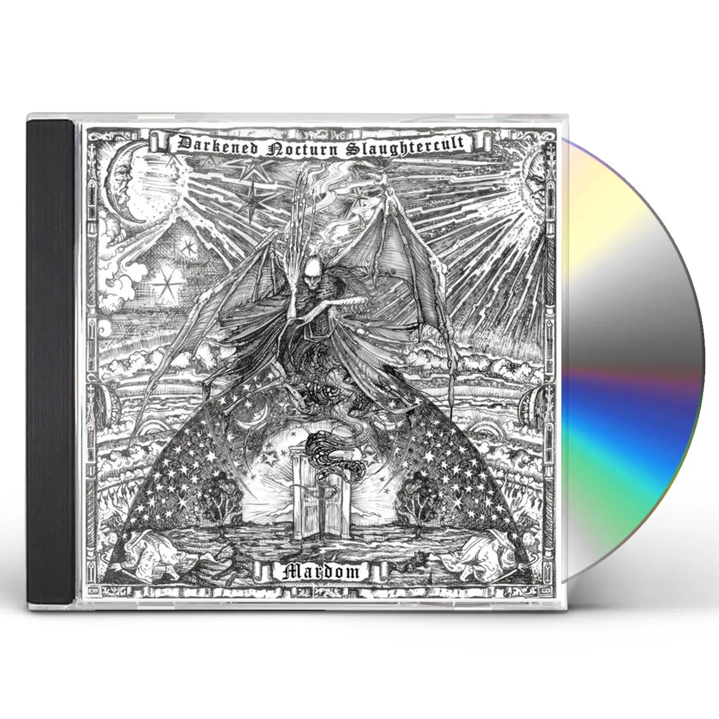 Darkened Nocturn Slaughtercult MARDOM CD