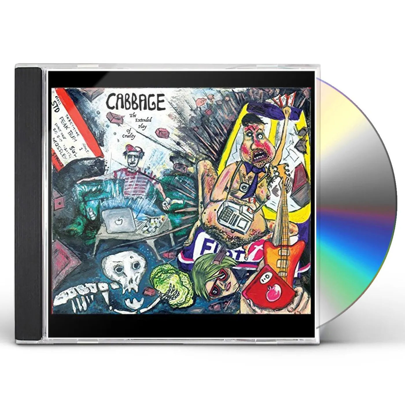 Cabbage EXTENDED PLAY OF CRUELTY CD