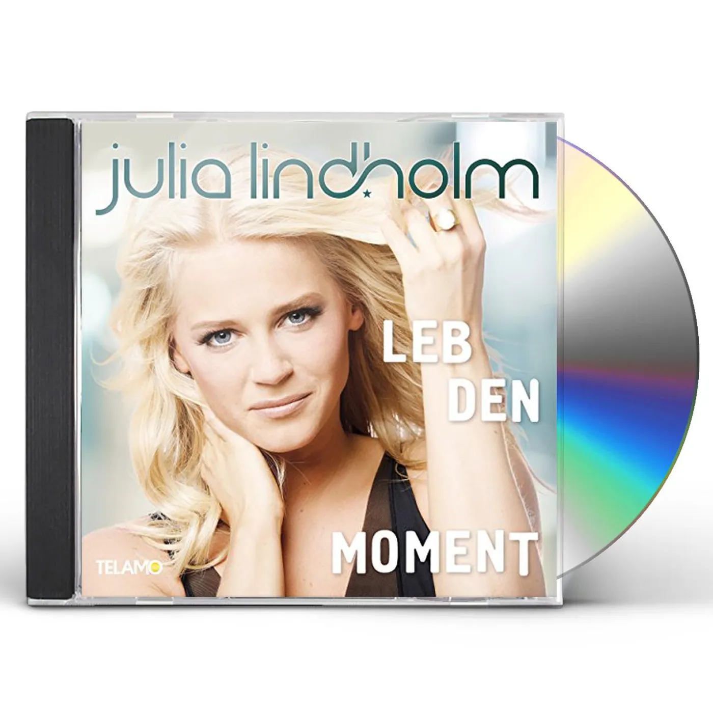 Julia Lindholm LEB DEN MOMENT CD