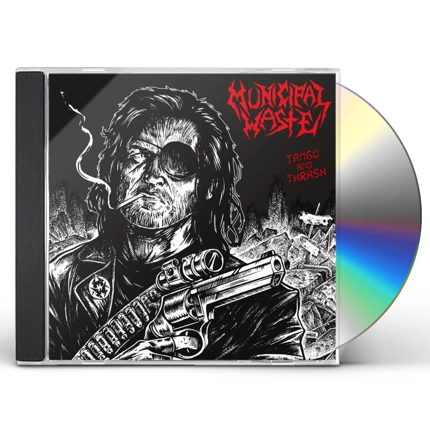 Municipal Waste TANGO & THRASH (REDUX) CD