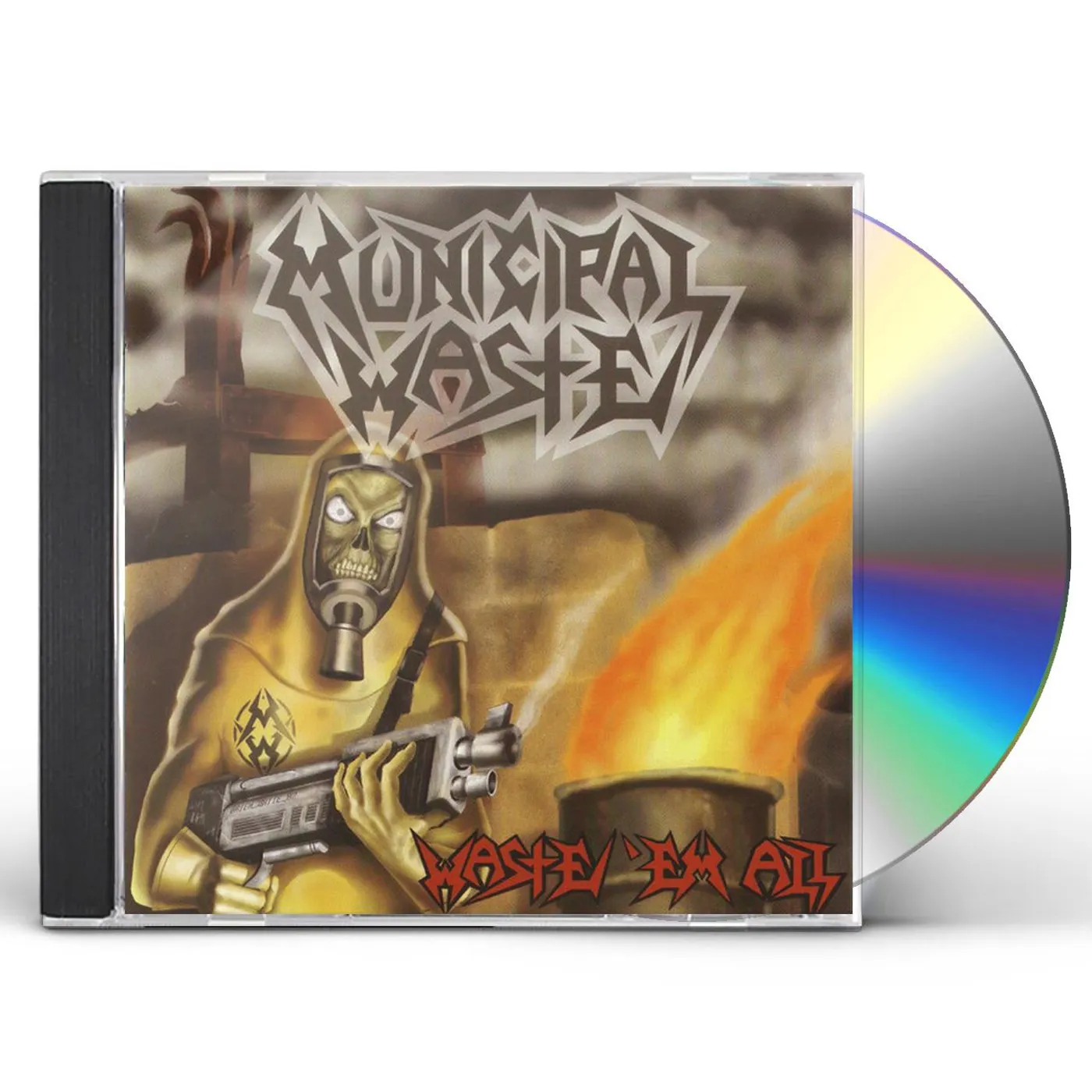 Municipal Waste WASTE 'EM ALL CD