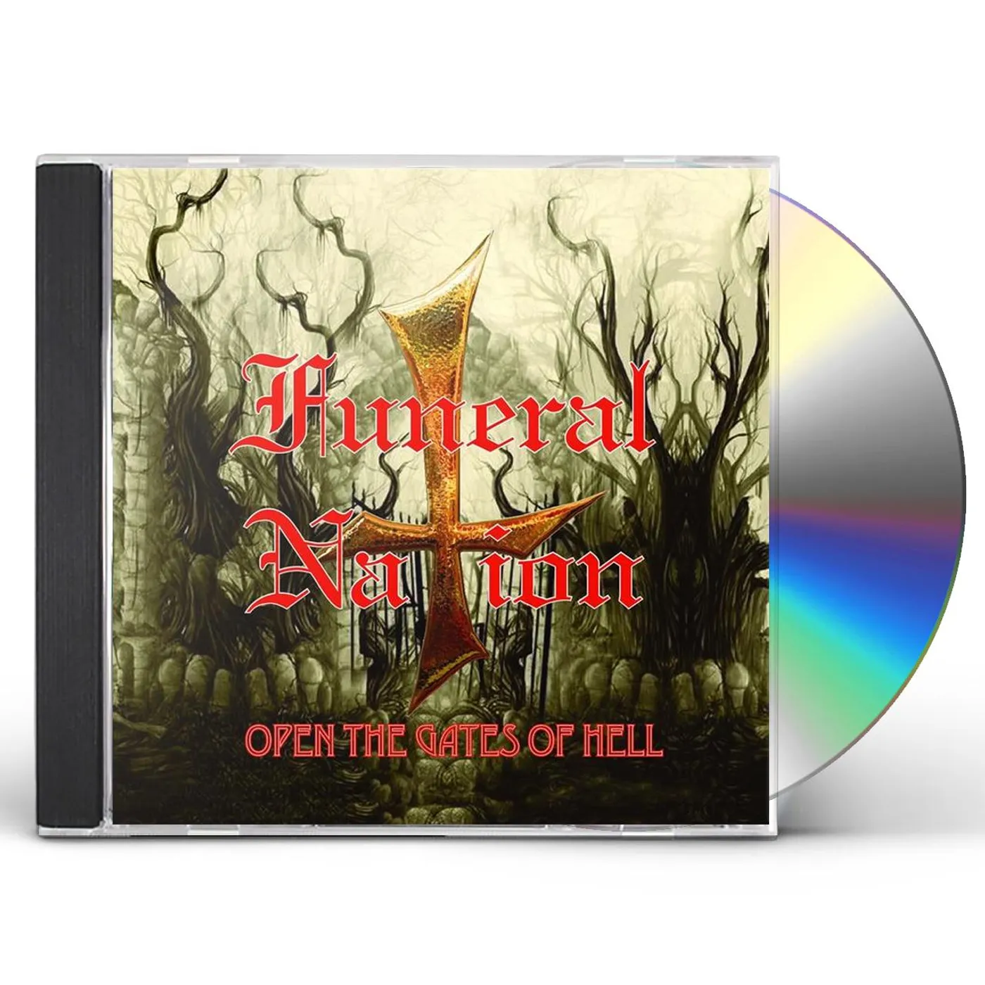 Funeral Nation OPEN THE GATES OF HELL CD