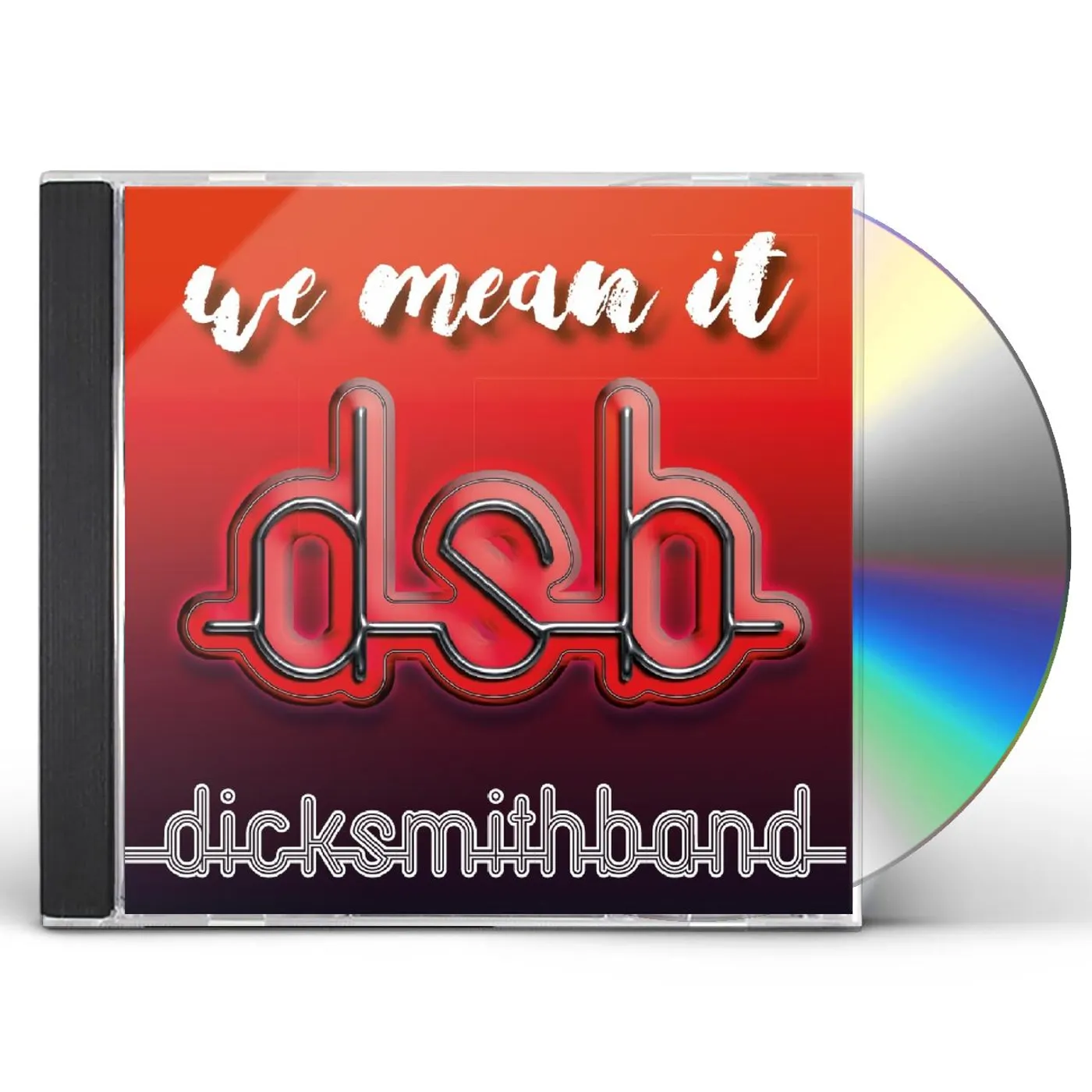 Dick Smith WE MEAN IT CD