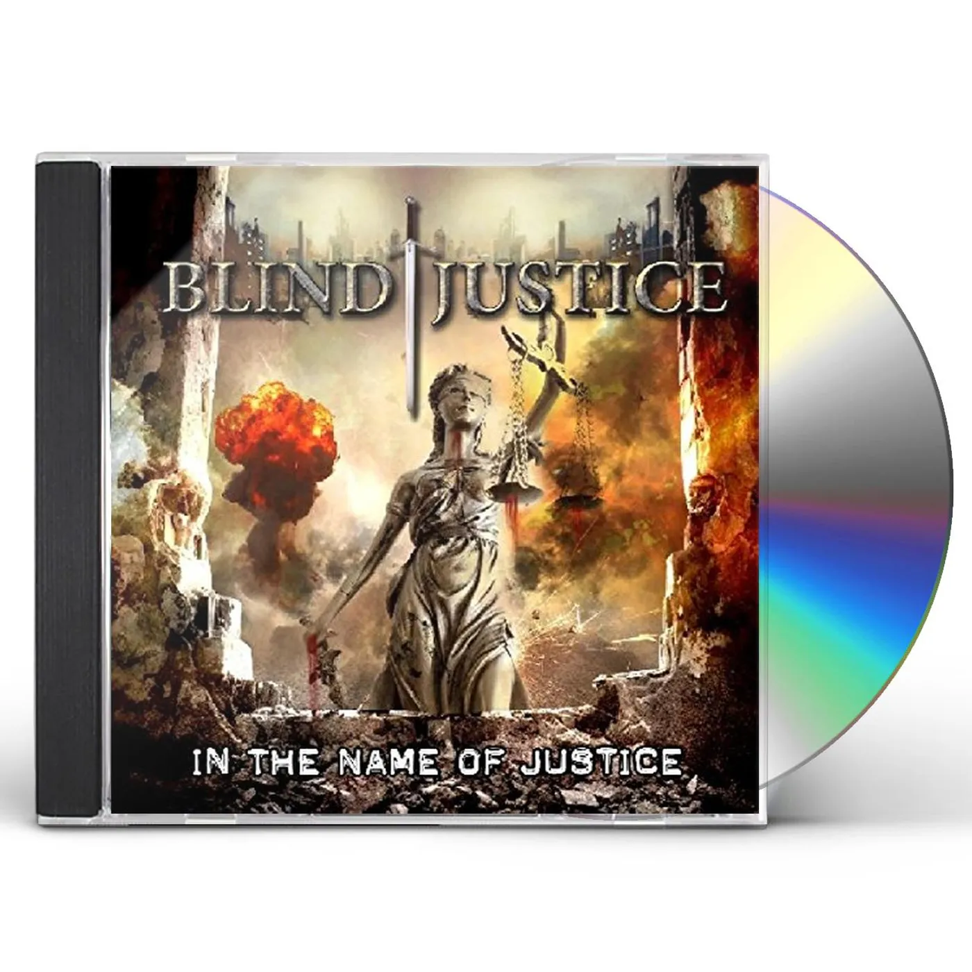Blind Justice IN THE NAME OF JUSTICE CD