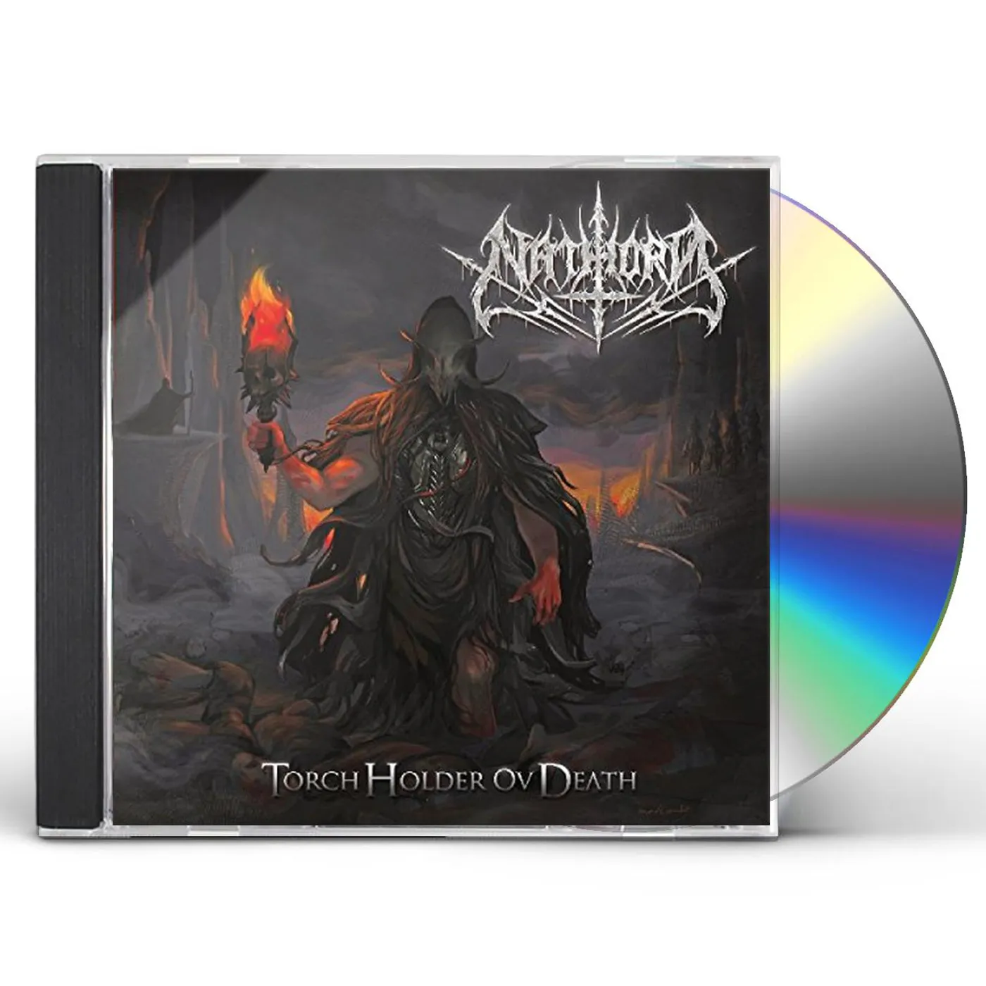 Nathorg TORCH HOLDER OV DEATH CD