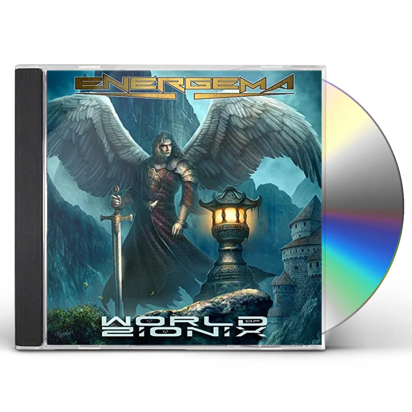 Energema WORLD OF ZIONIX CD