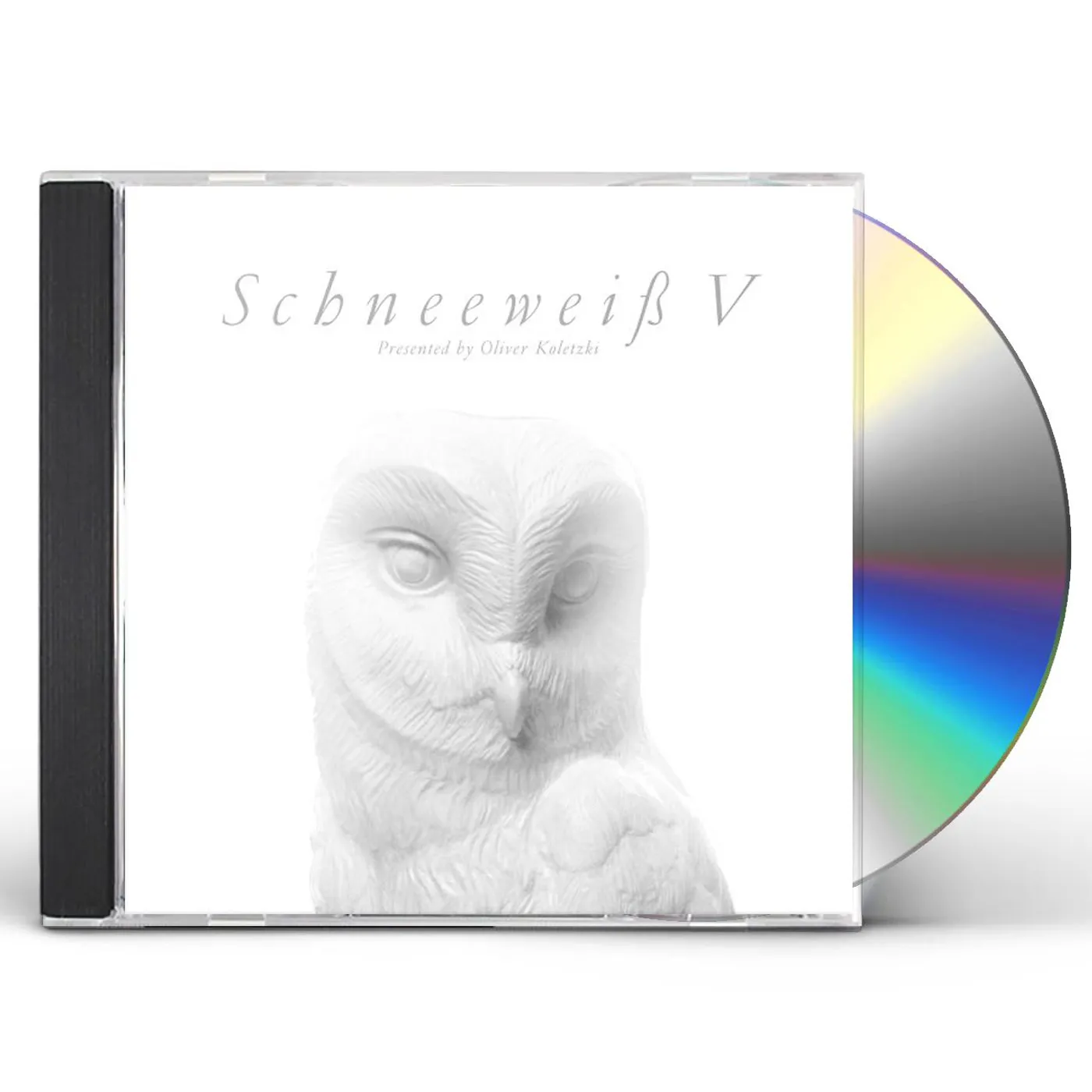 Oliver Koletzki SCHNEEWEISS CD