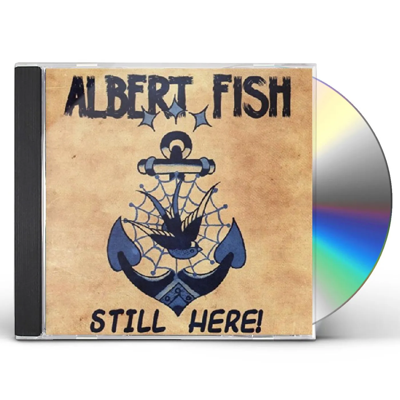 Albert Fish STILL HERE CD
