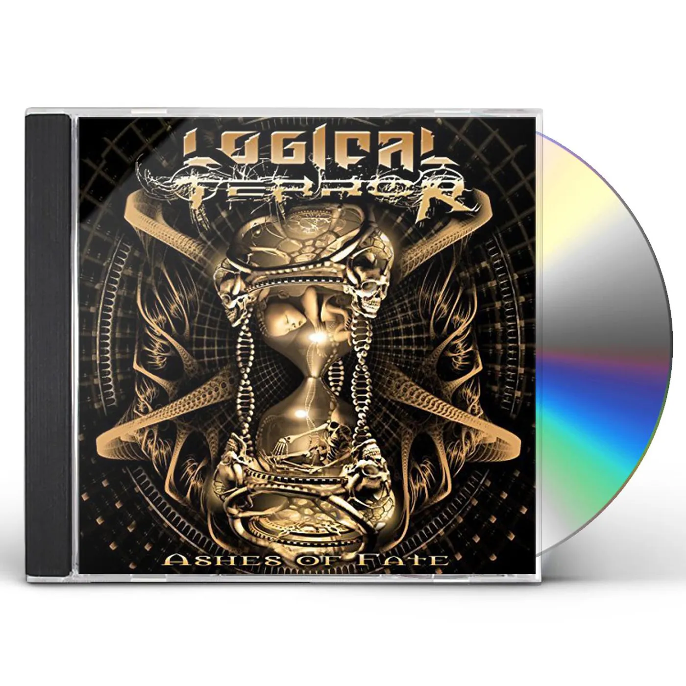 Logical Terror ASHES OF FATE CD