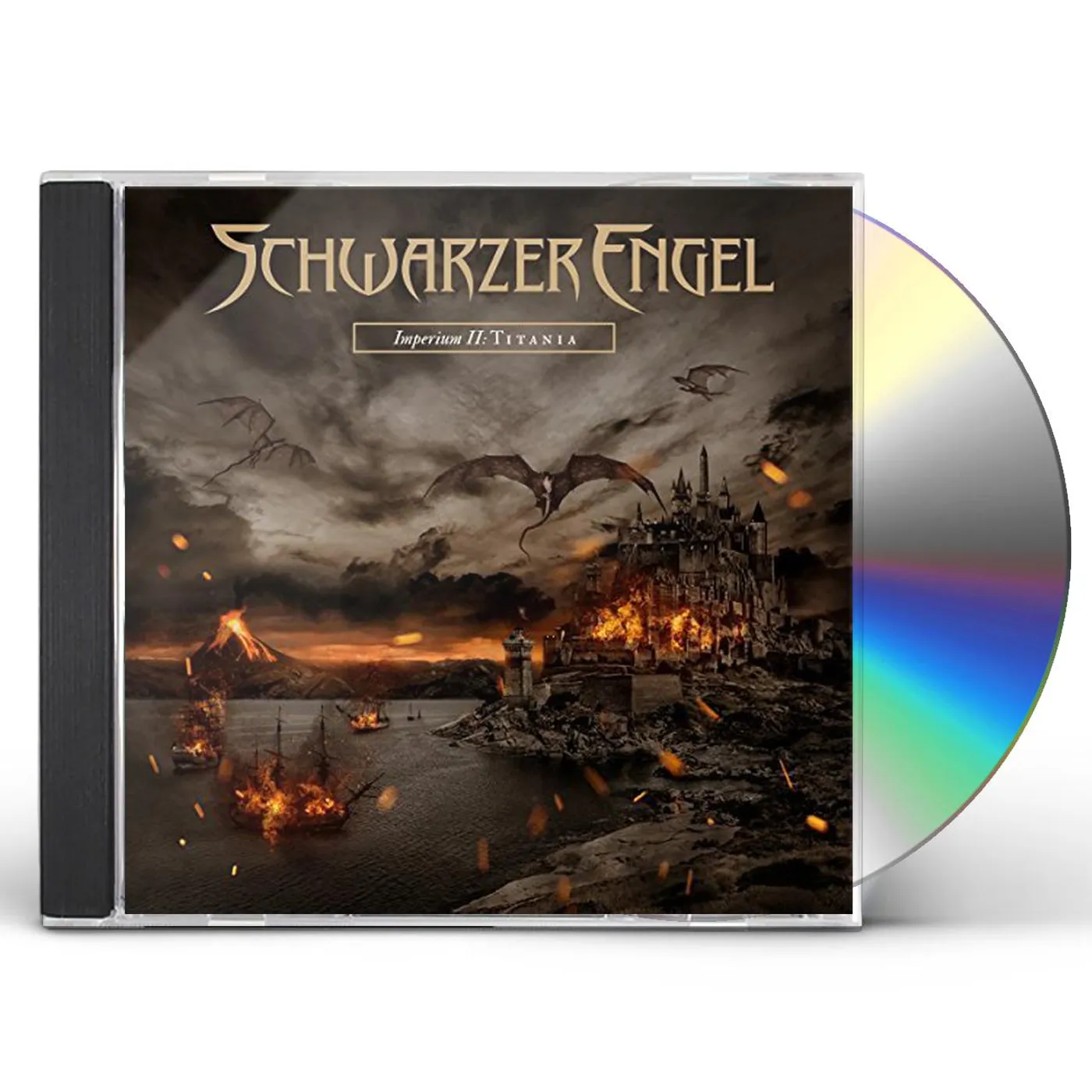 Schwarzer Engel IMPERIUM II: TITANIA CD