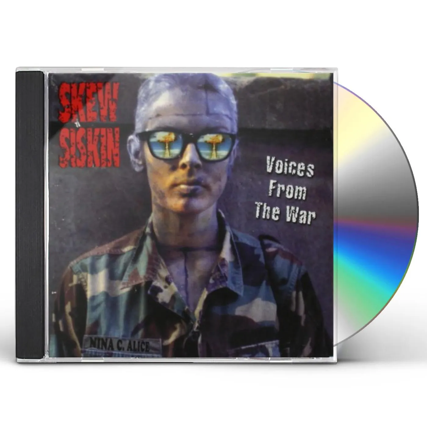 Skew Siskin VOICES FROM THE WAR CD