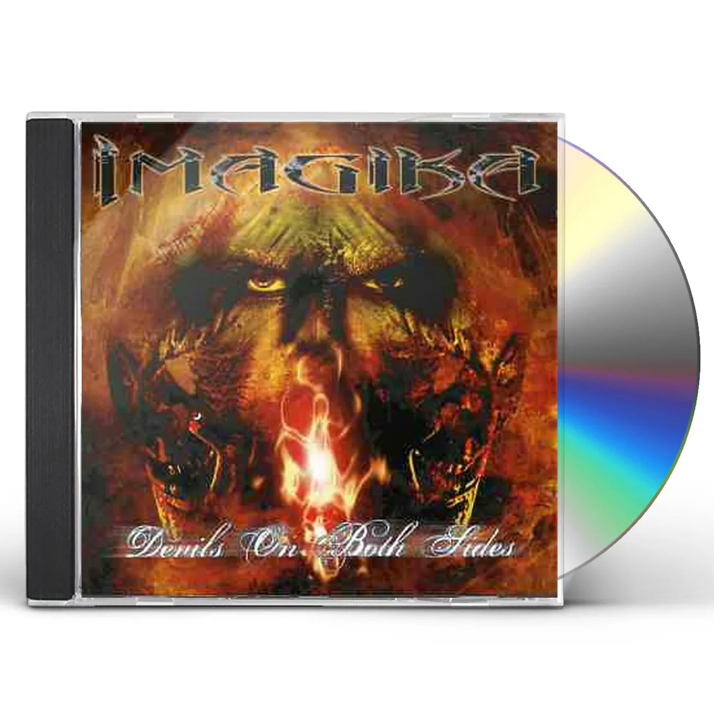 Imagika DEVILS ON BOTH SIDES CD