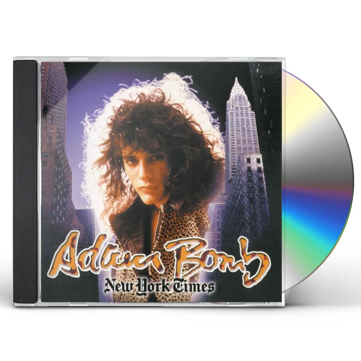 Adam Bomb NEW YORK TIMES CD
