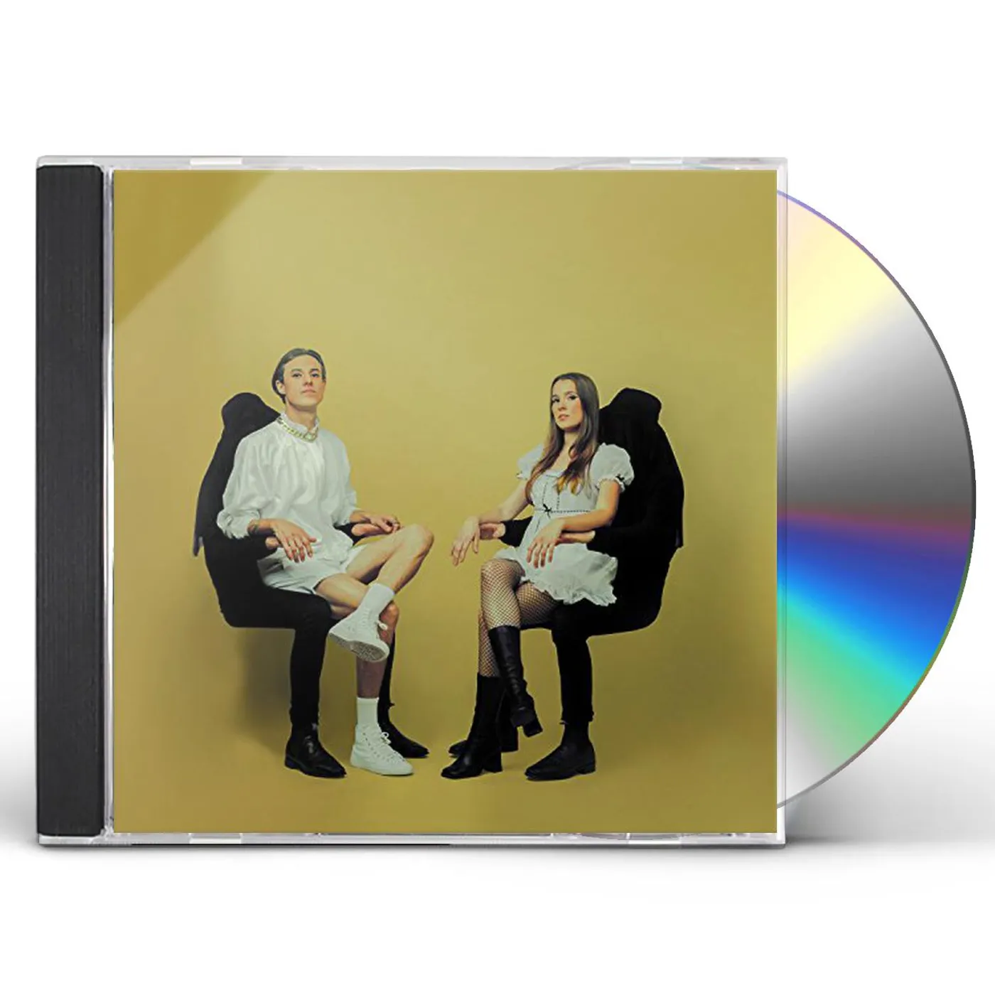 Confidence Man CONFIDENT MUSIC FOR CONFIDENT PEOPLE CD