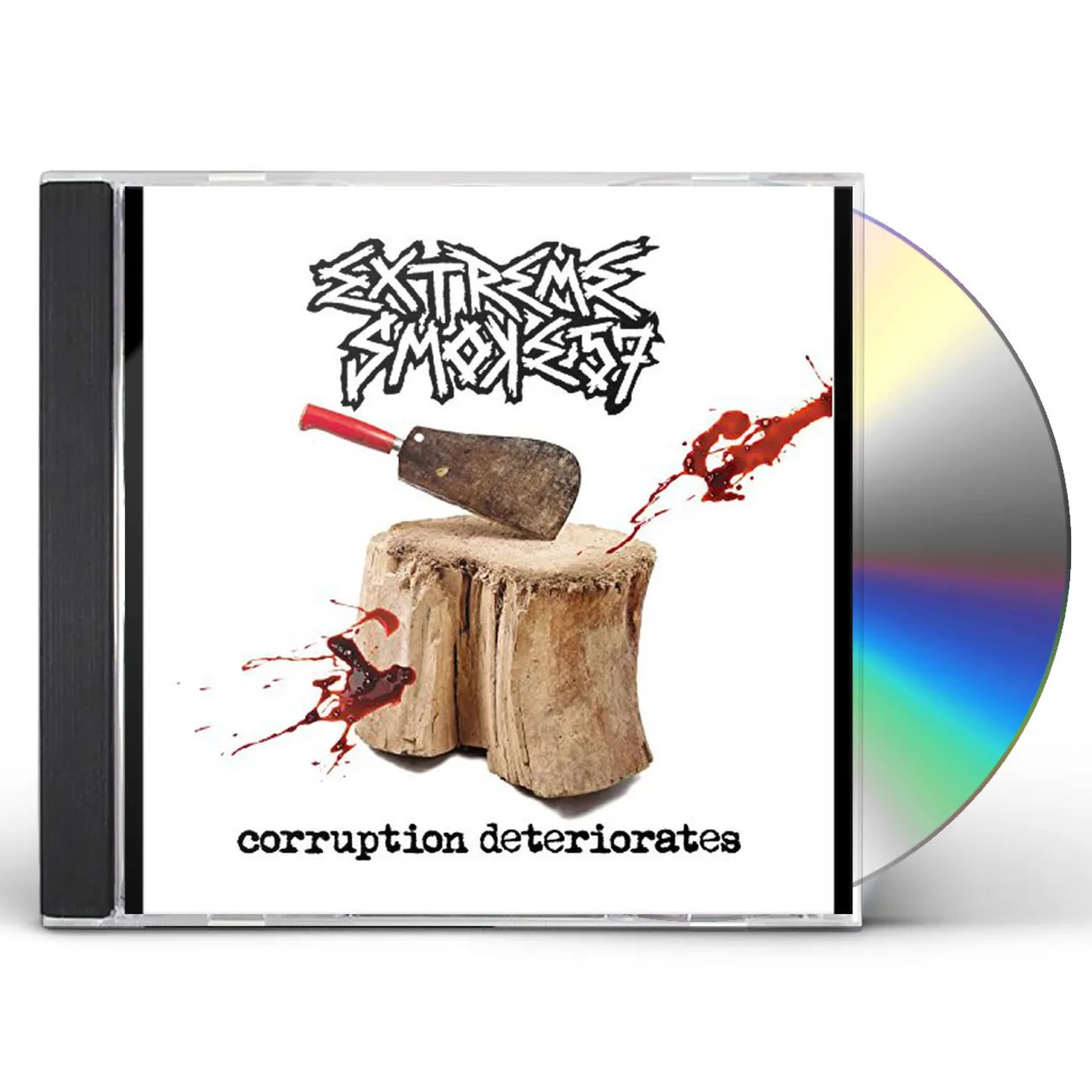 Extreme Smoke 57 CORRUPTION DETERIORATES CD