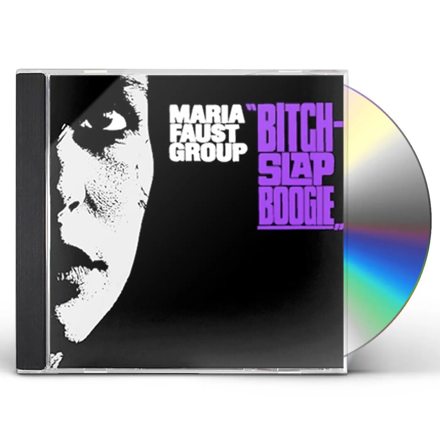 Maria Faust BITCH SLAP BOOGIE CD