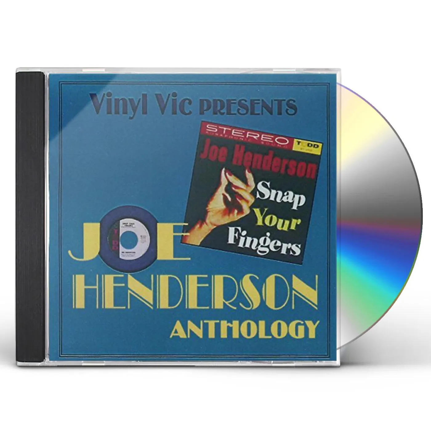 Joe Henderson SNAP YOUR FINGERS / ANTHOLOGY 22 CUTS CD