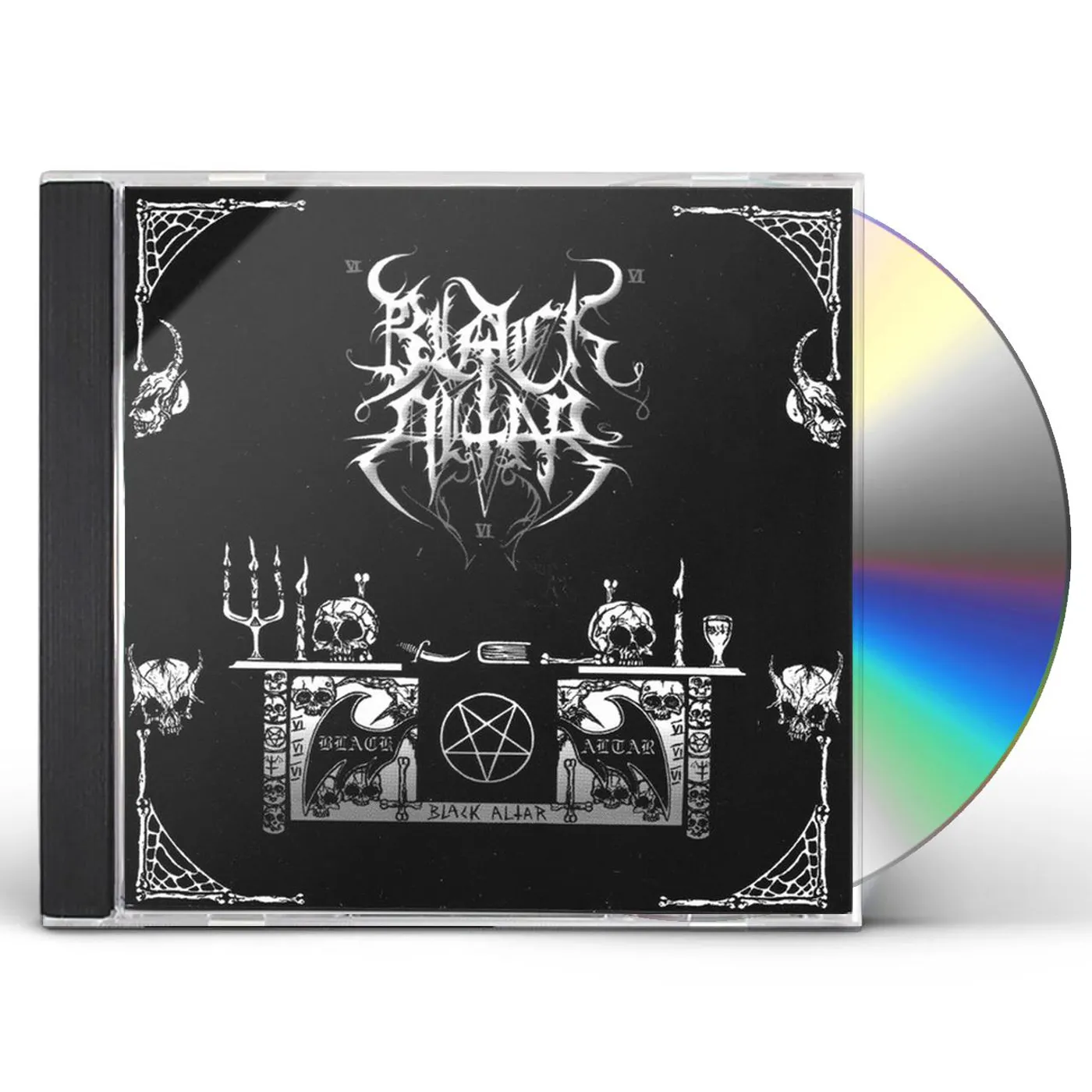 BLACK ALTAR CD