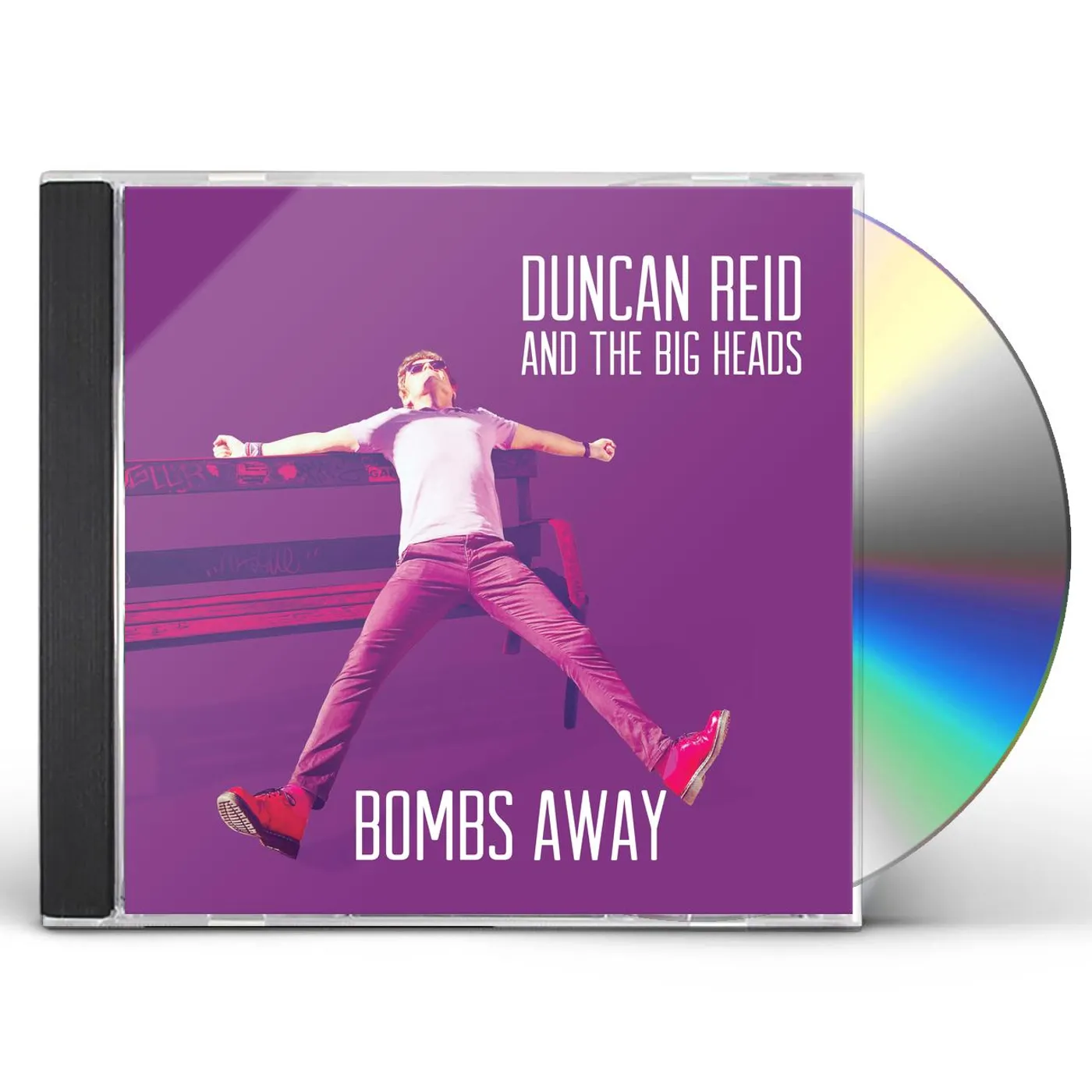 Duncan Reid and the Big Heads BOMBS AWAY CD