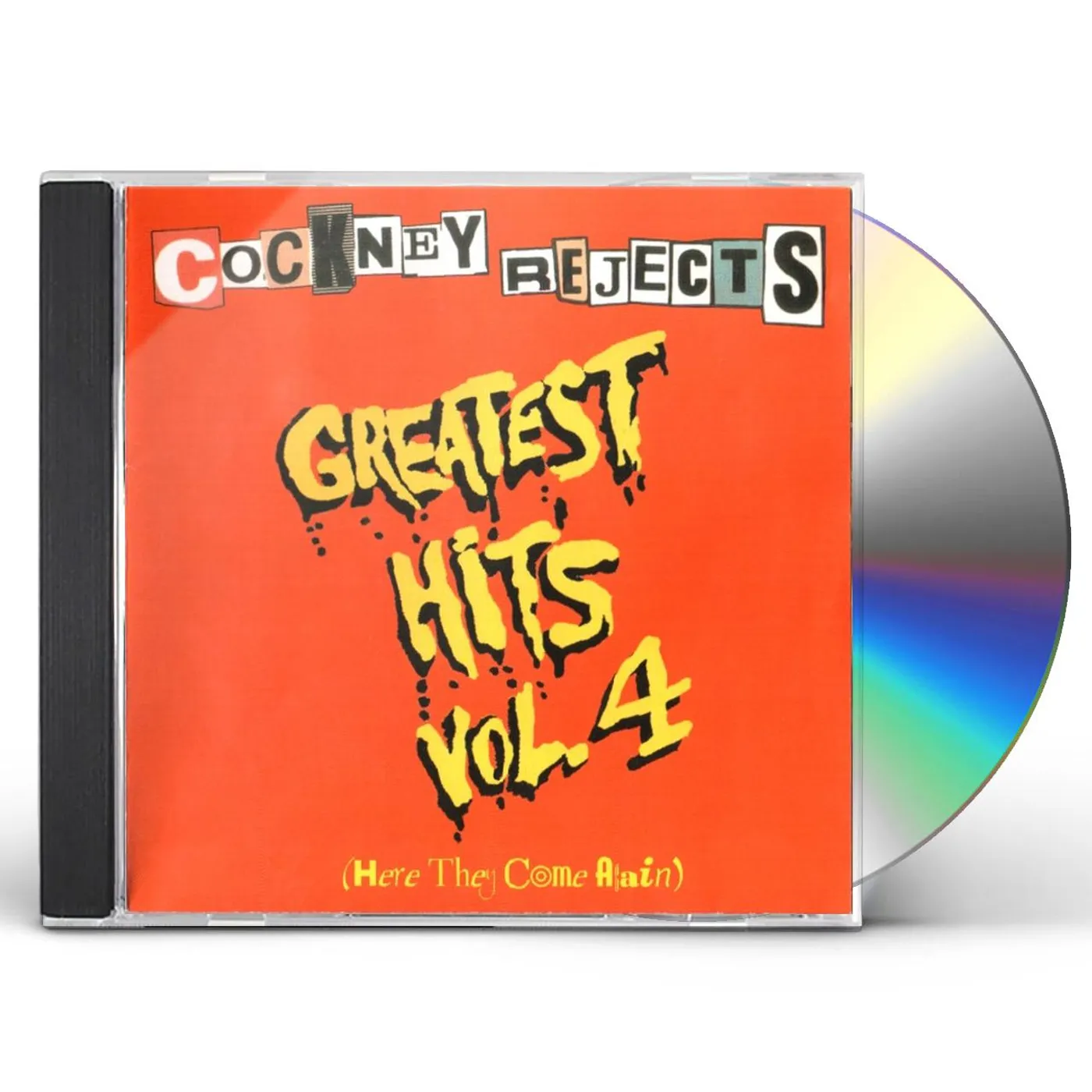 Cockney Rejects GREATEST HITS VOL 1 / GREATEST HITS VOL 2 CD
