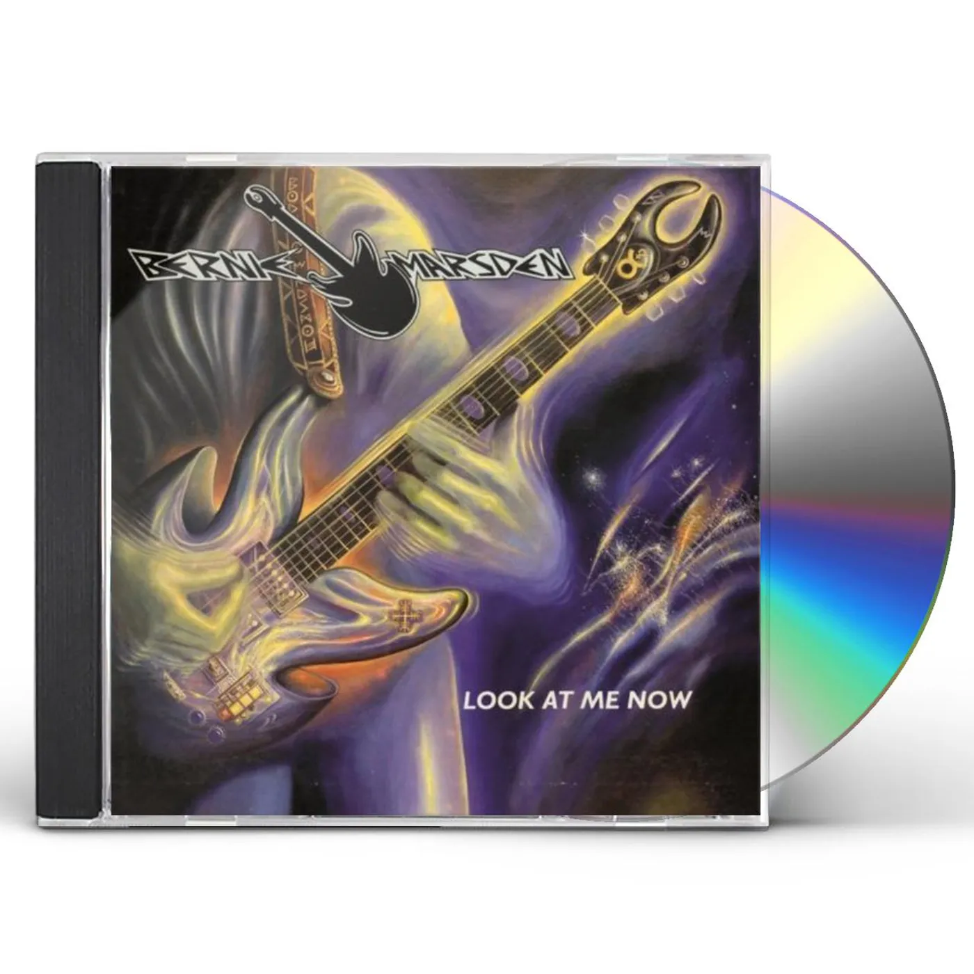 Bernie Marsden LOOK AT ME NOW CD