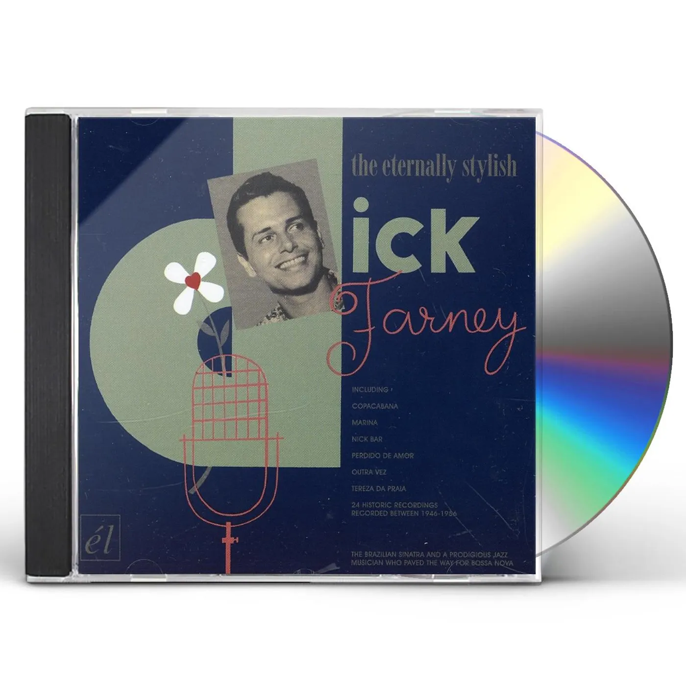 Dick Farney ETERNALLY STYLISH CD